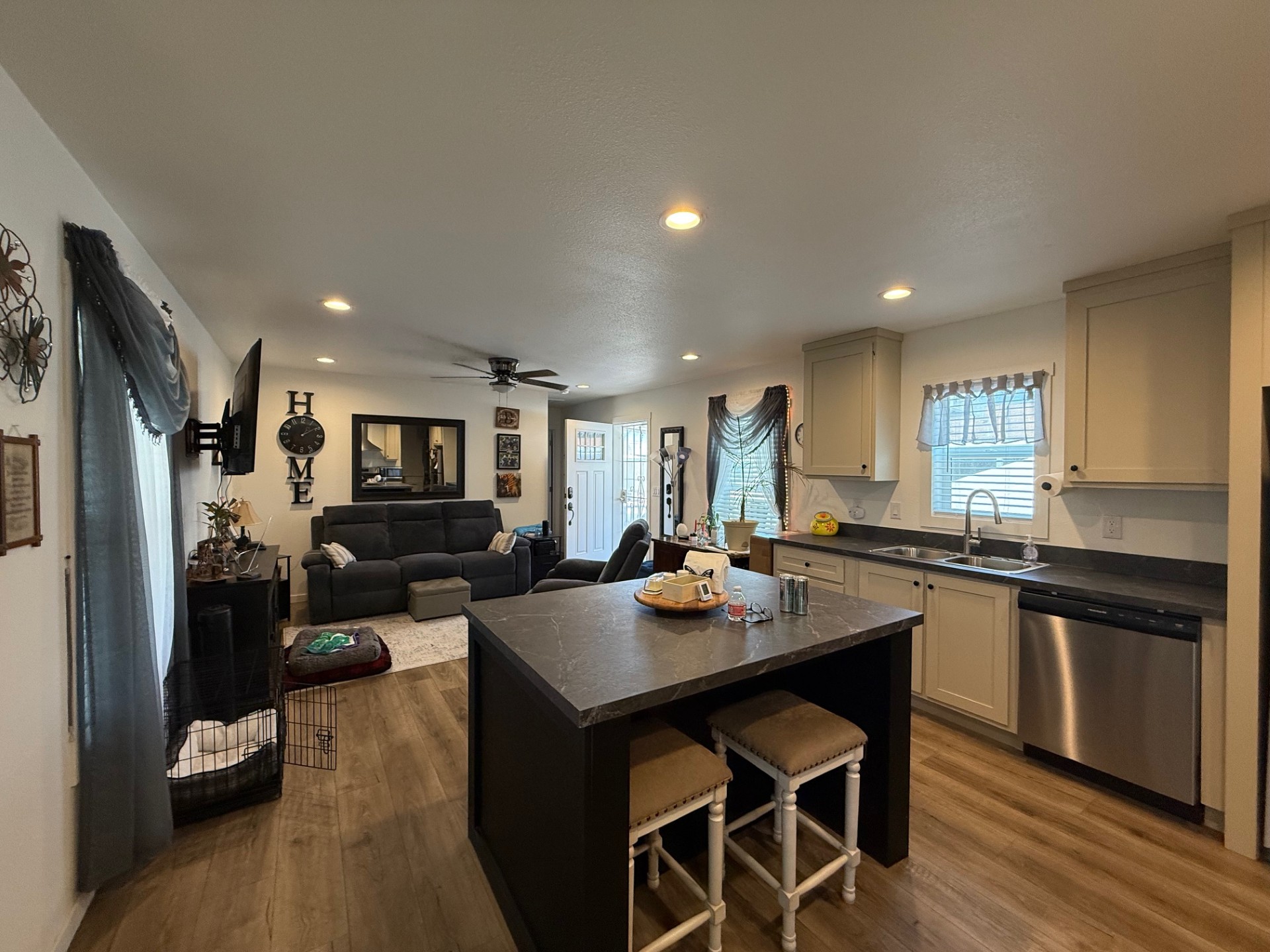 A photo of the River Oaks Home