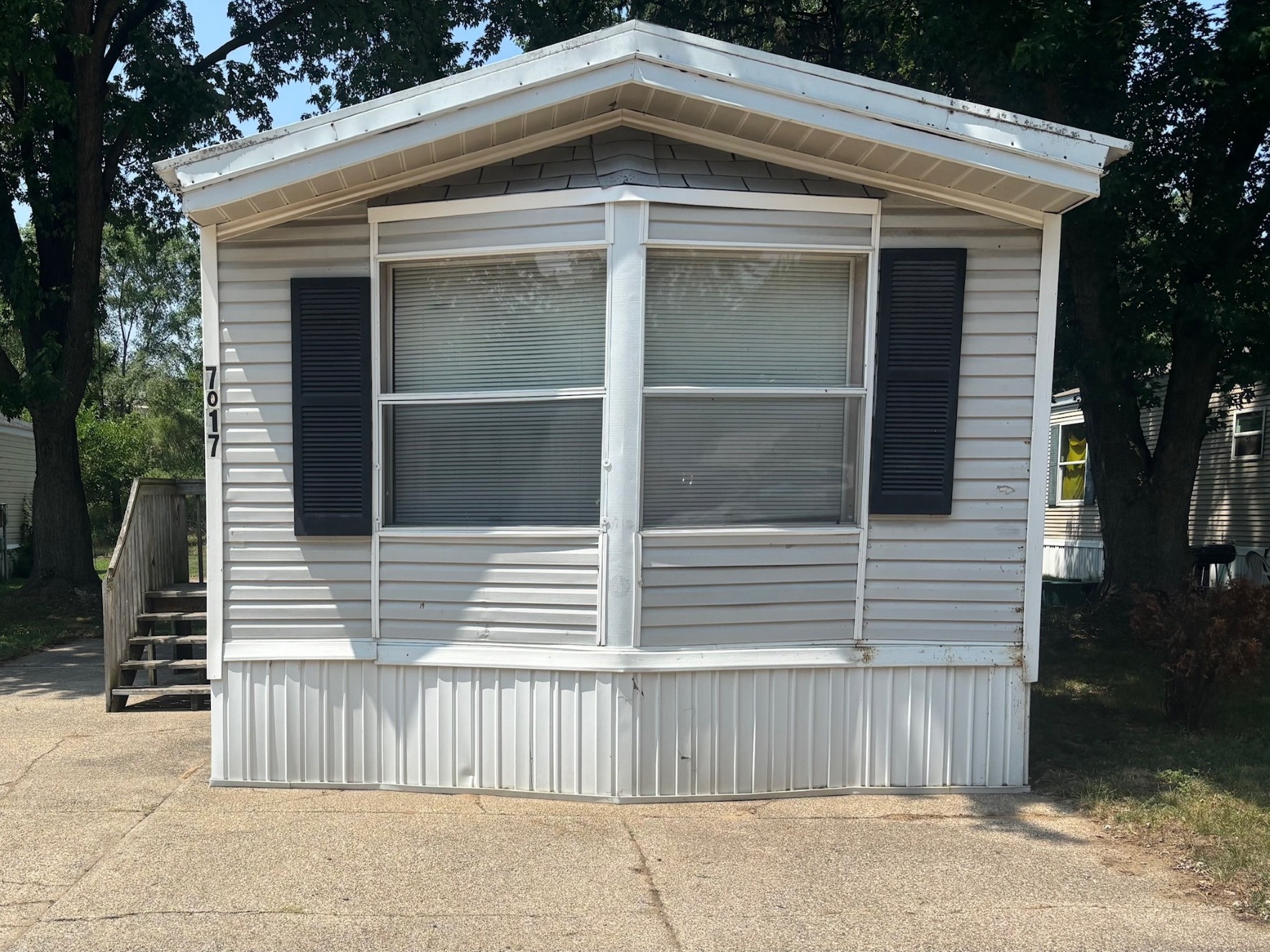 A photo of the Holiday Estates Home