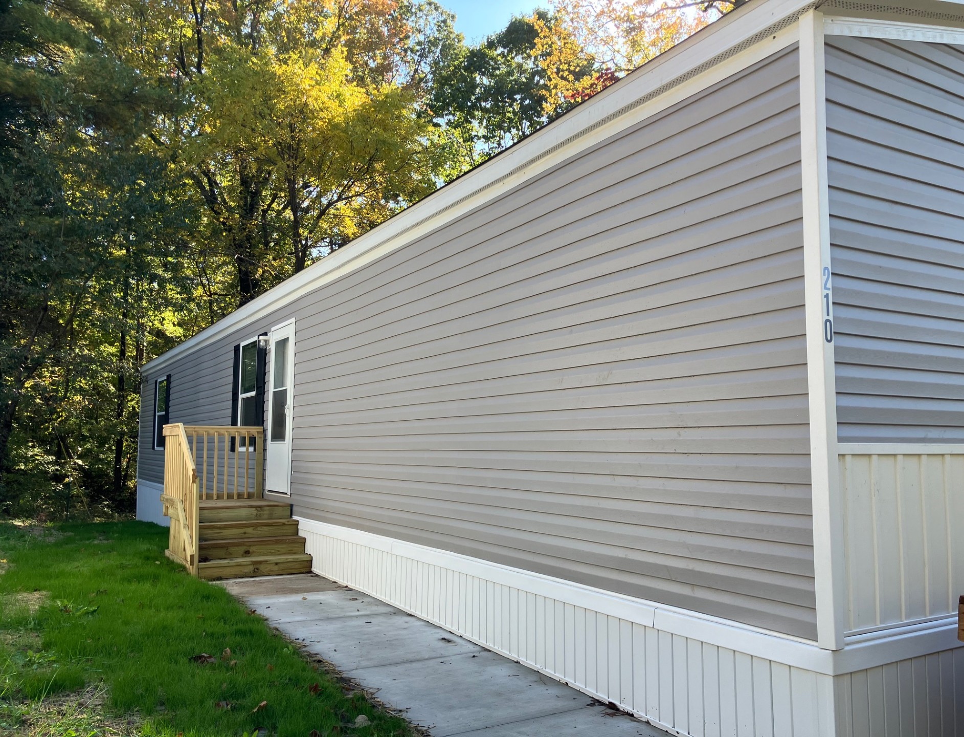 A photo of the Twin Lakes Home