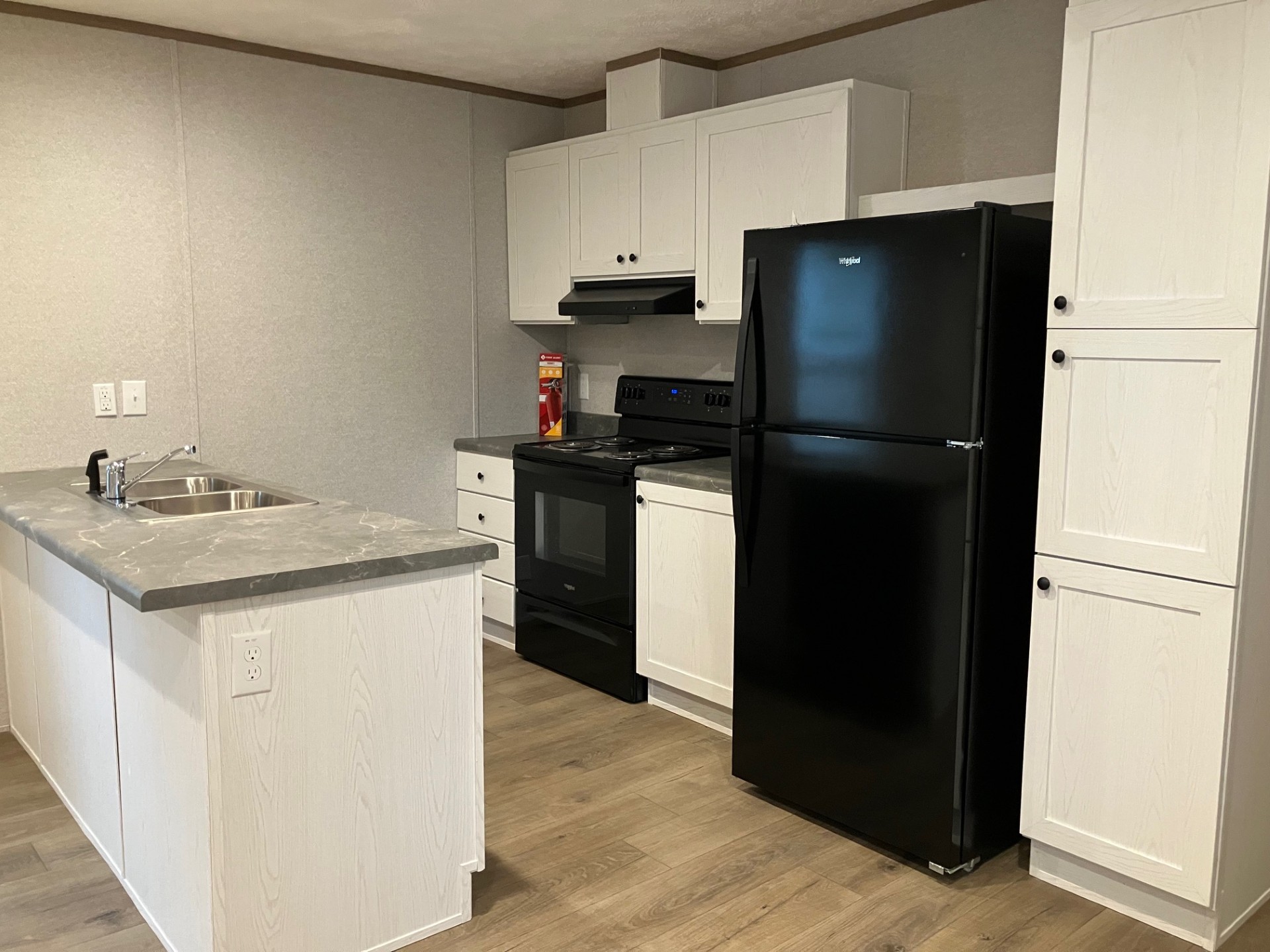 A photo of the Twin Lakes Home