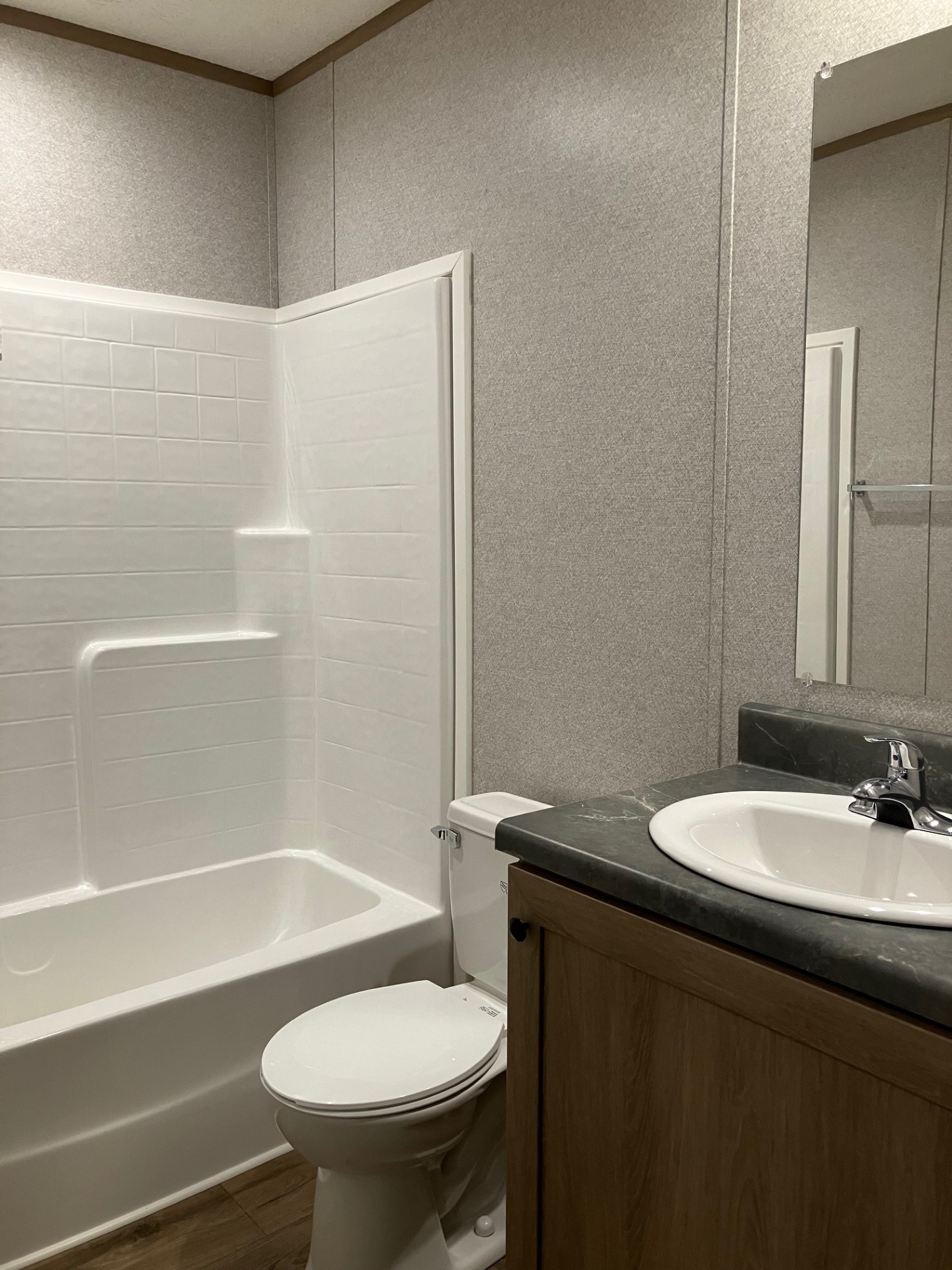 A photo of the Twin Lakes Home