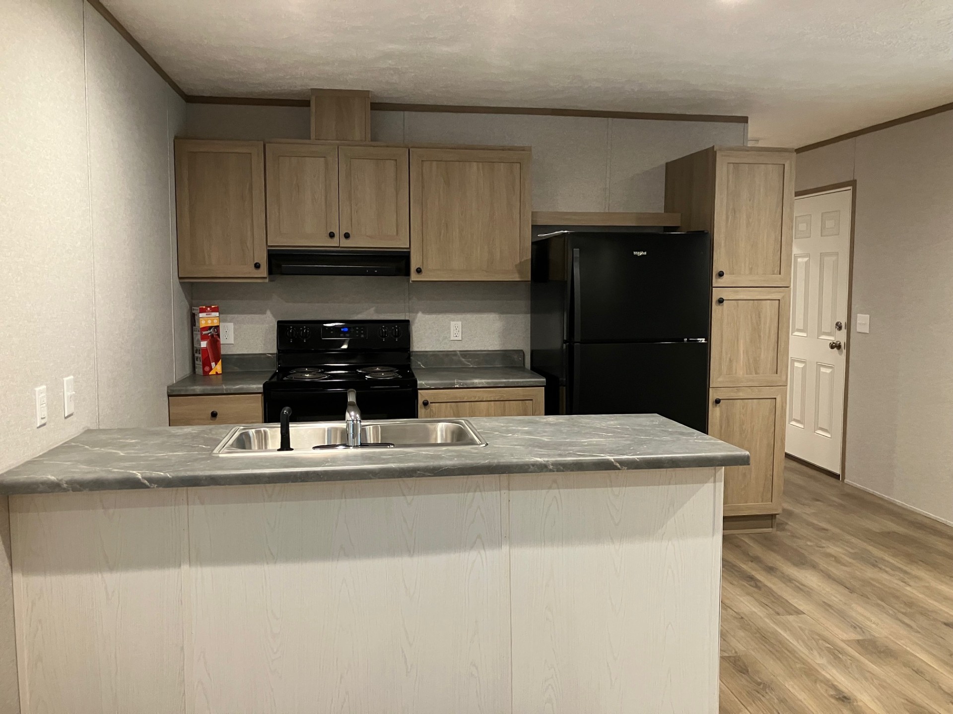 A photo of the Twin Lakes Home