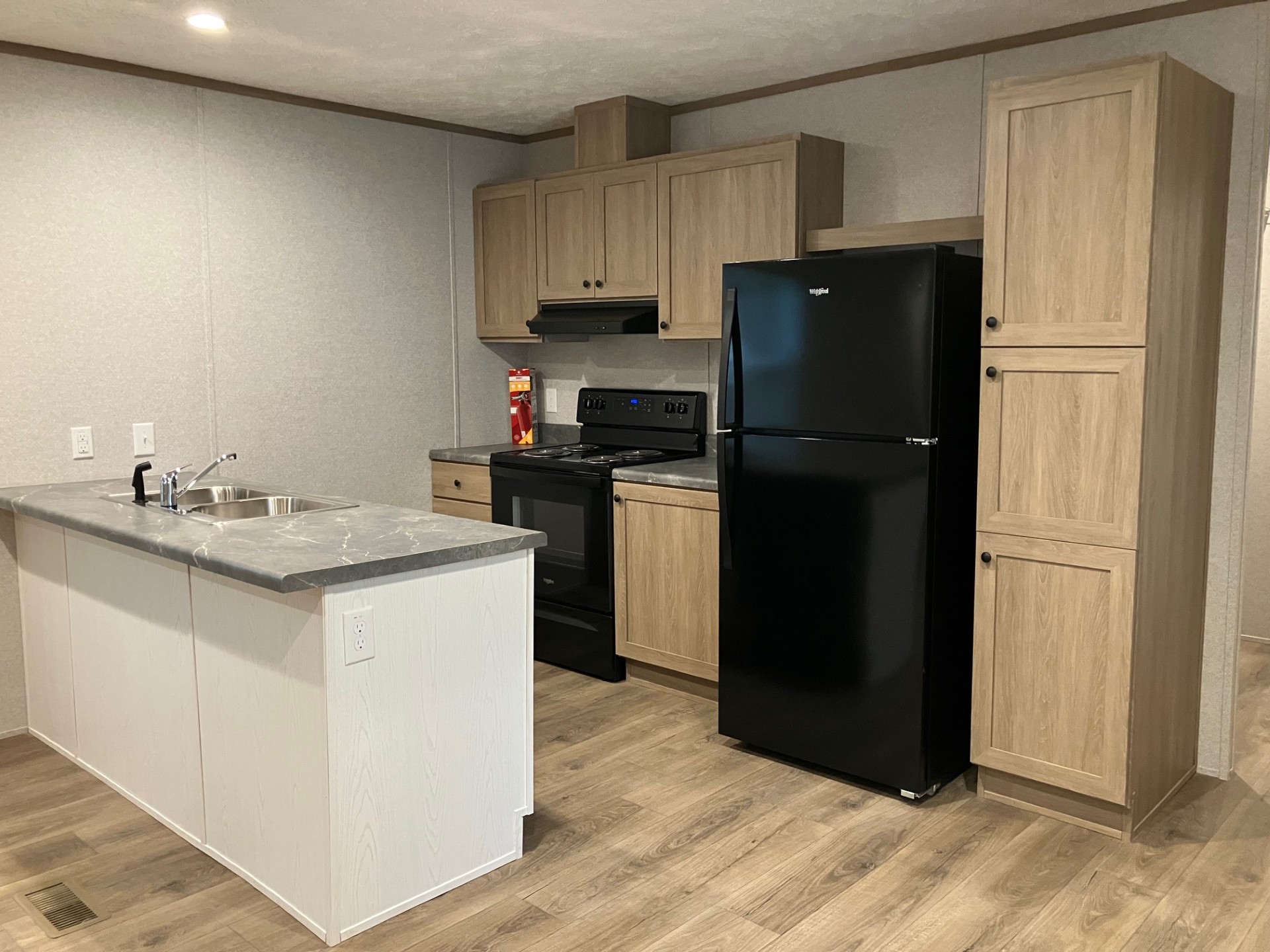 A photo of the Twin Lakes Home