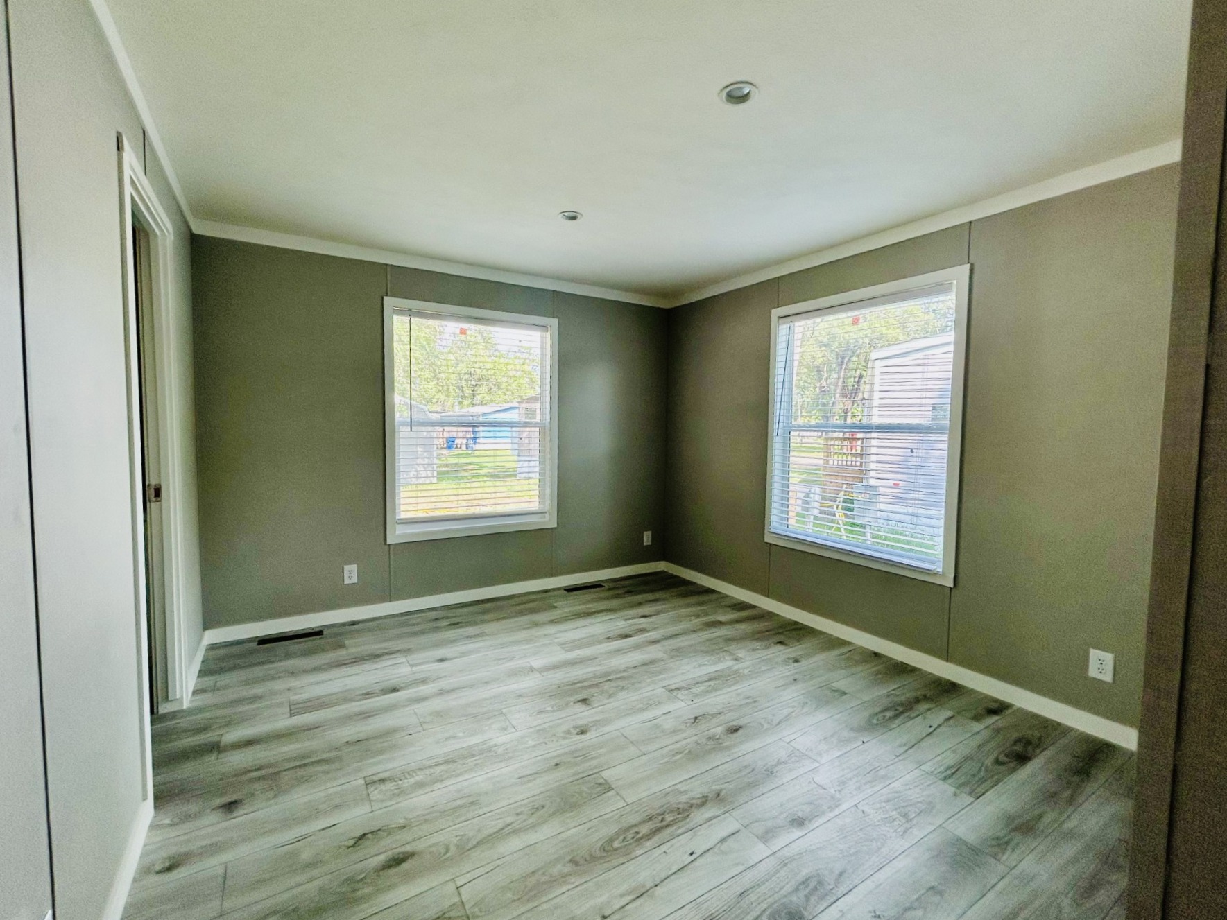 A photo of the Twin Oaks Home
