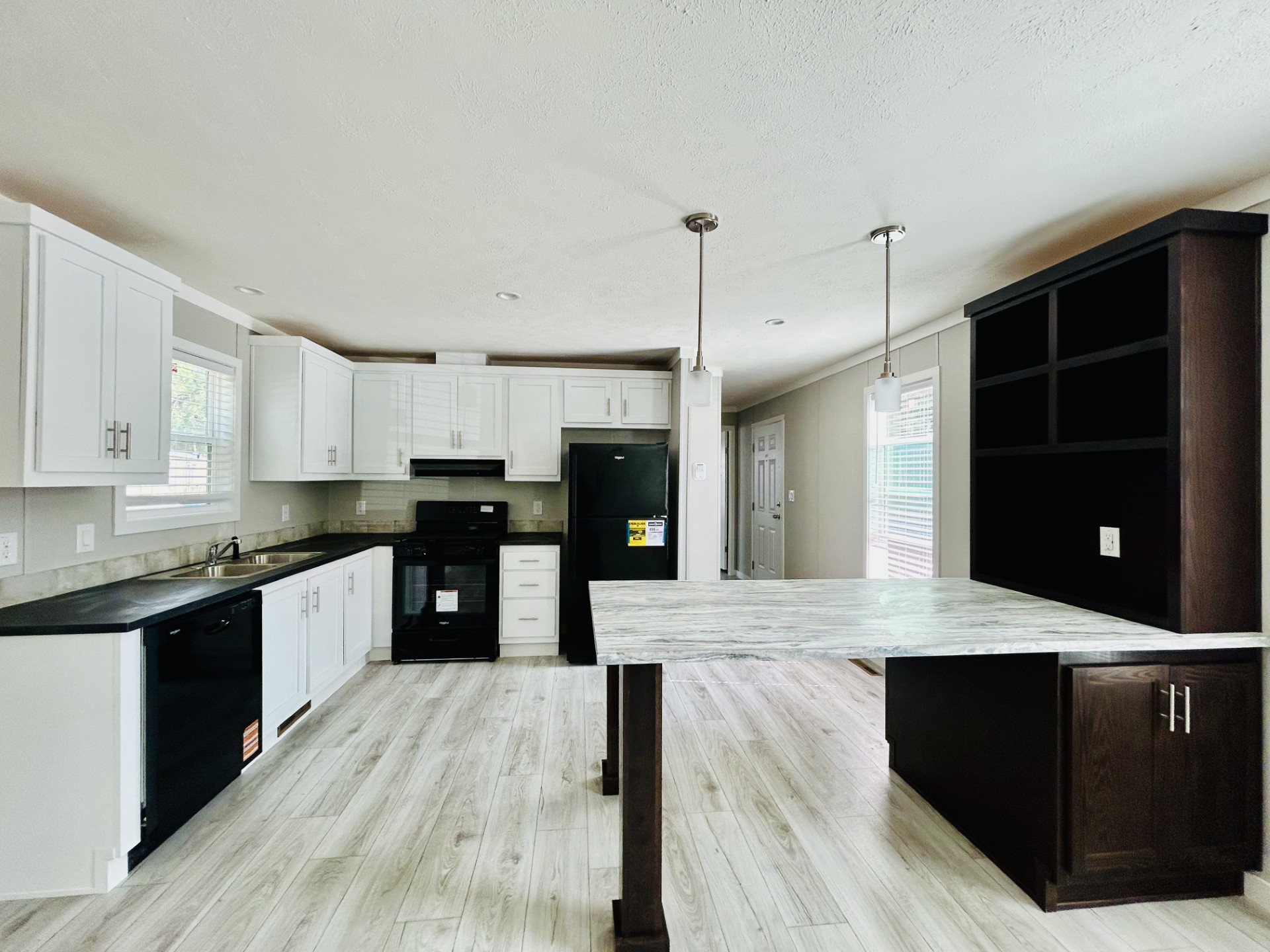A photo of the Twin Oaks Home