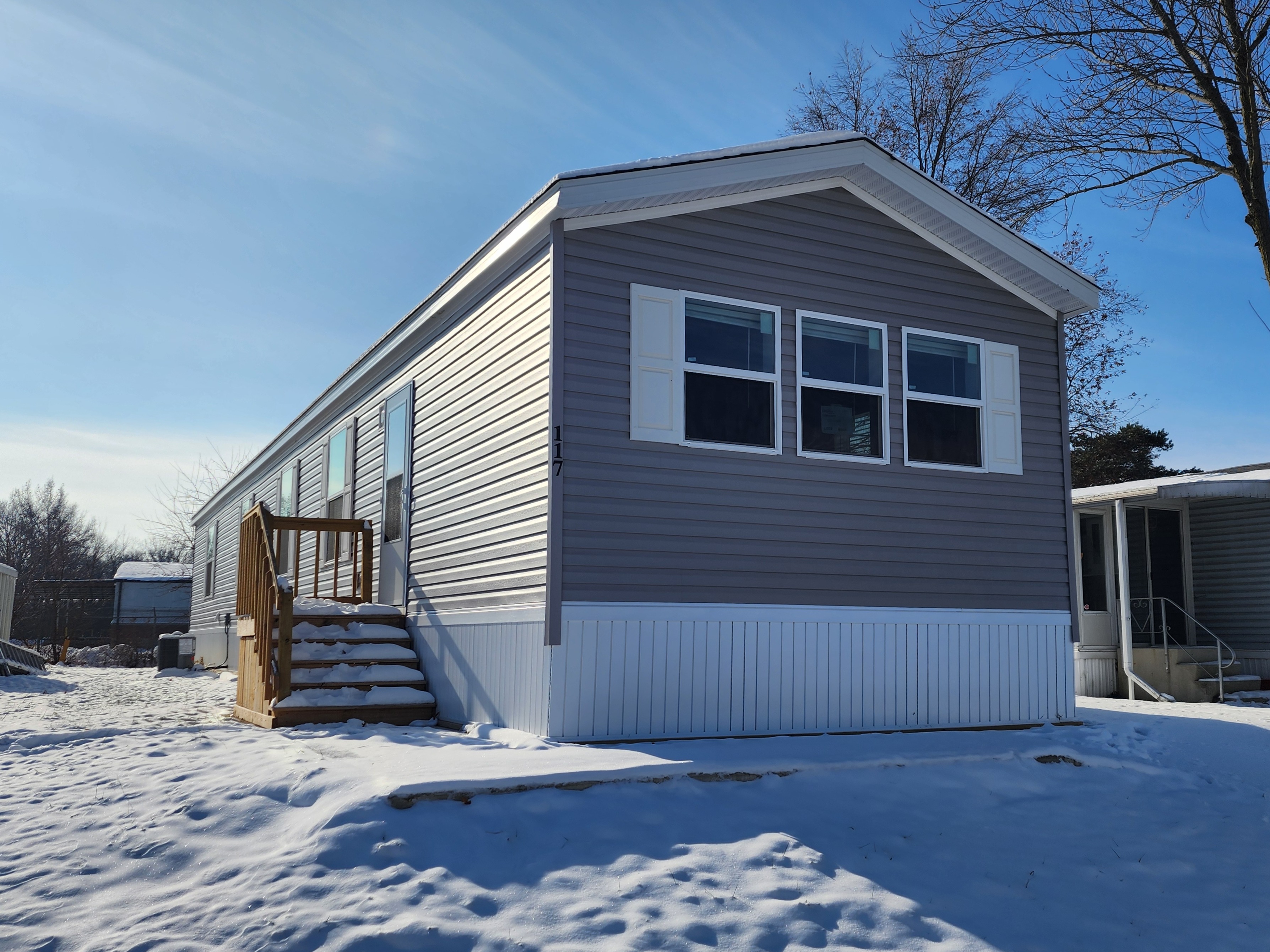 A photo of the Crestwood Estates Home