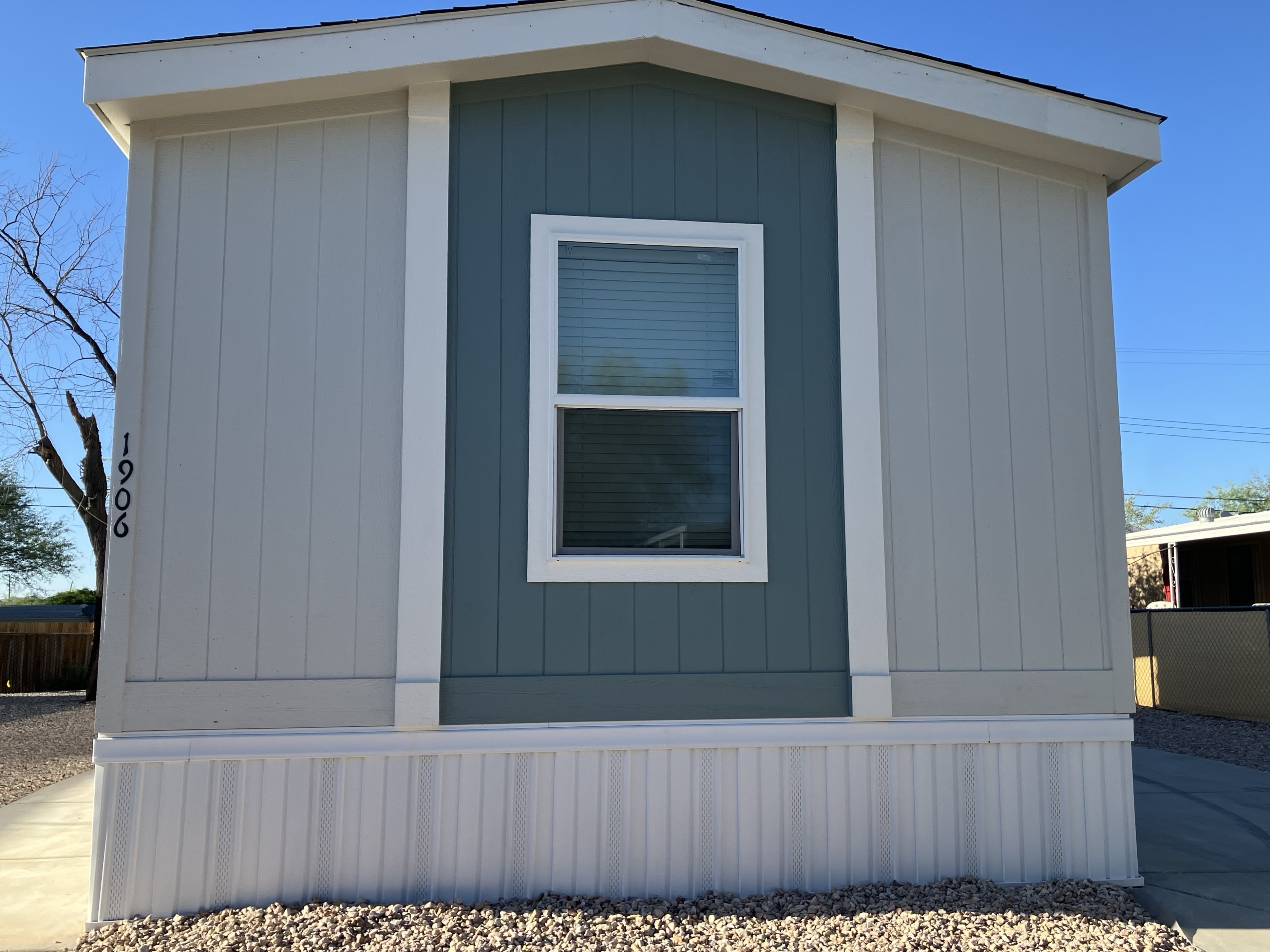 A photo of the home