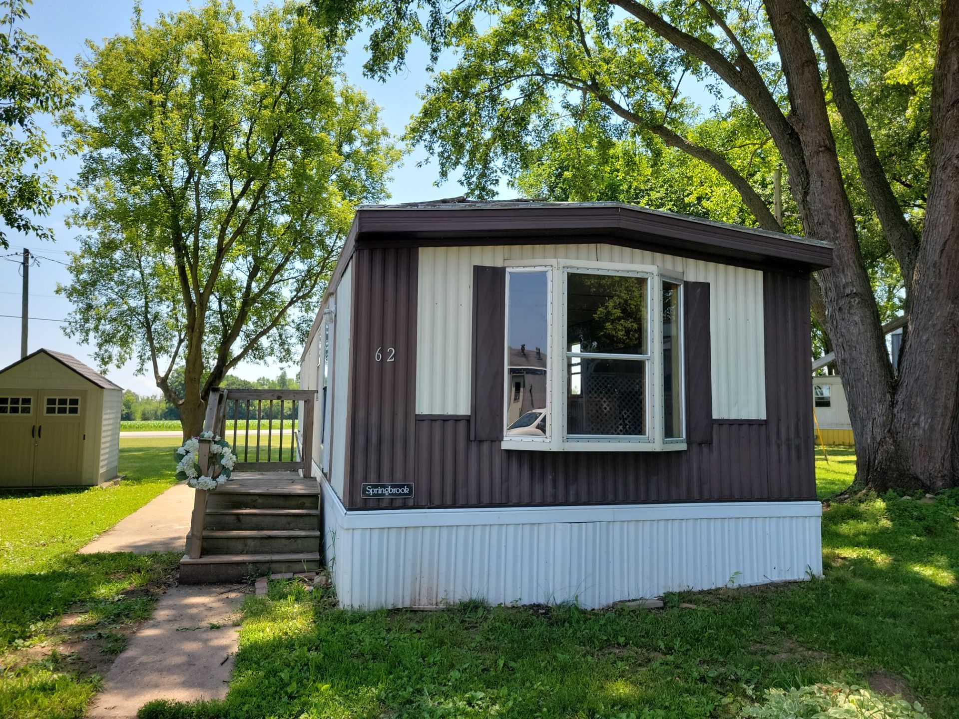 A photo of the home