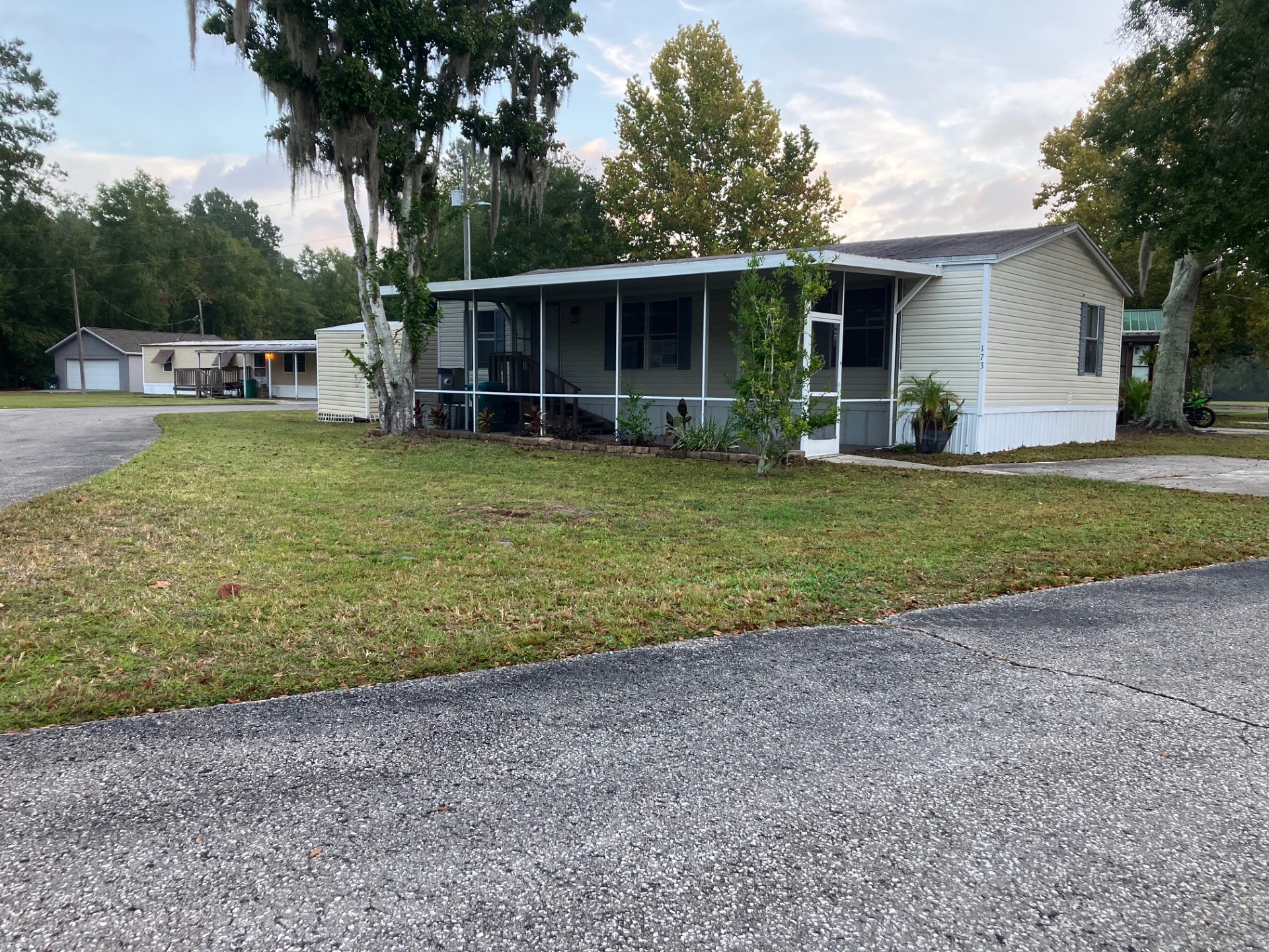 A photo of the Whitney Home