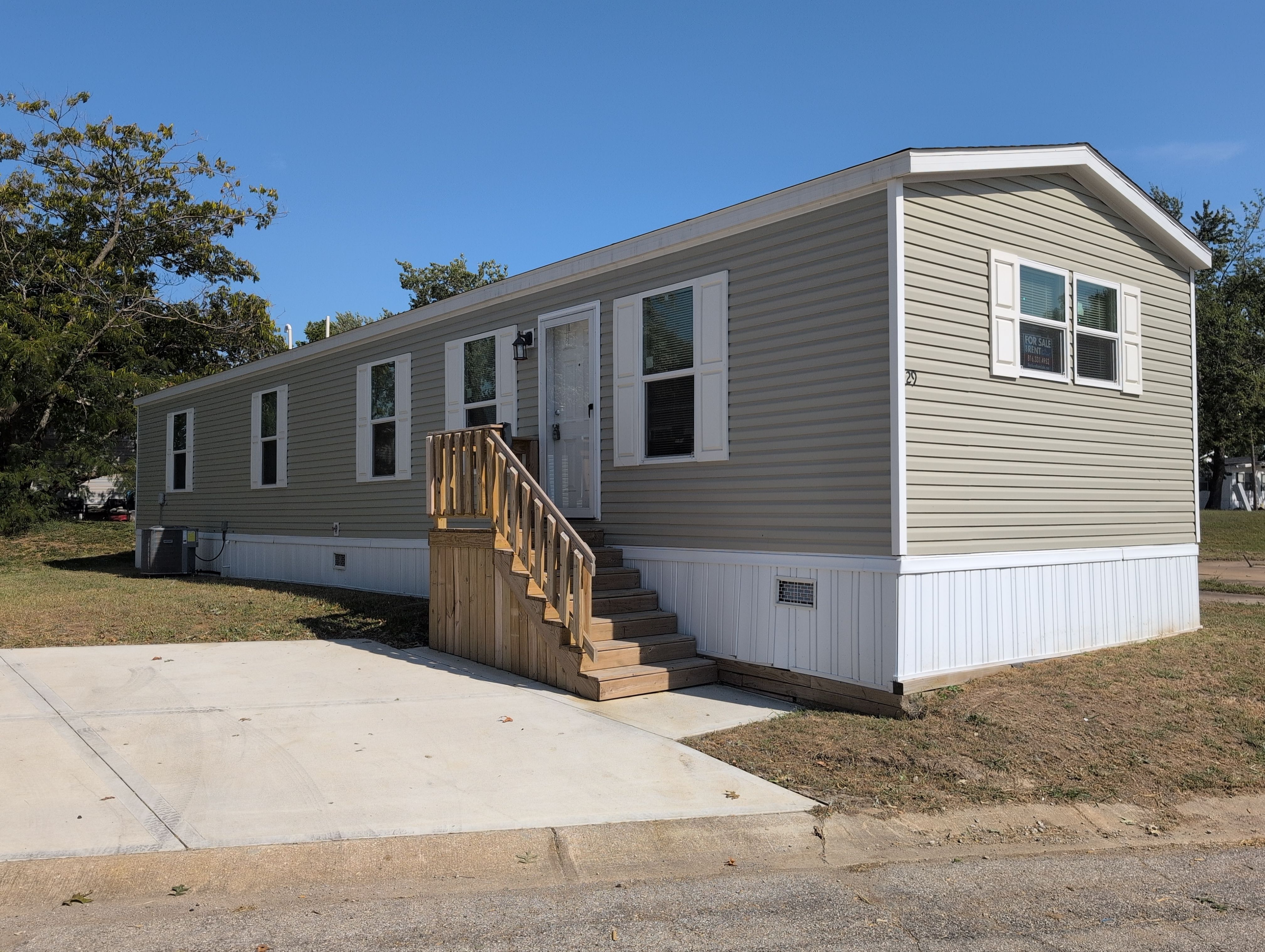 A photo of the home