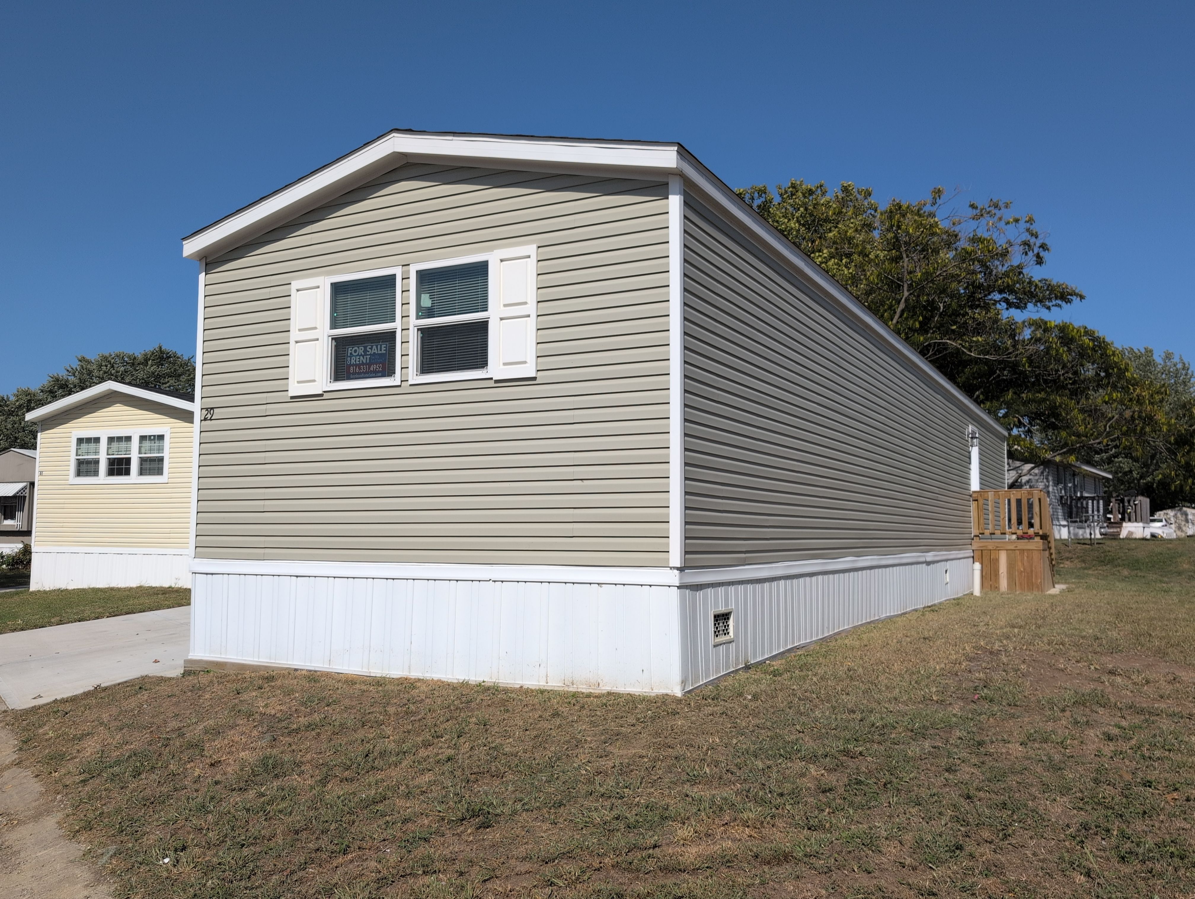 A photo of the Springdale Lake Home