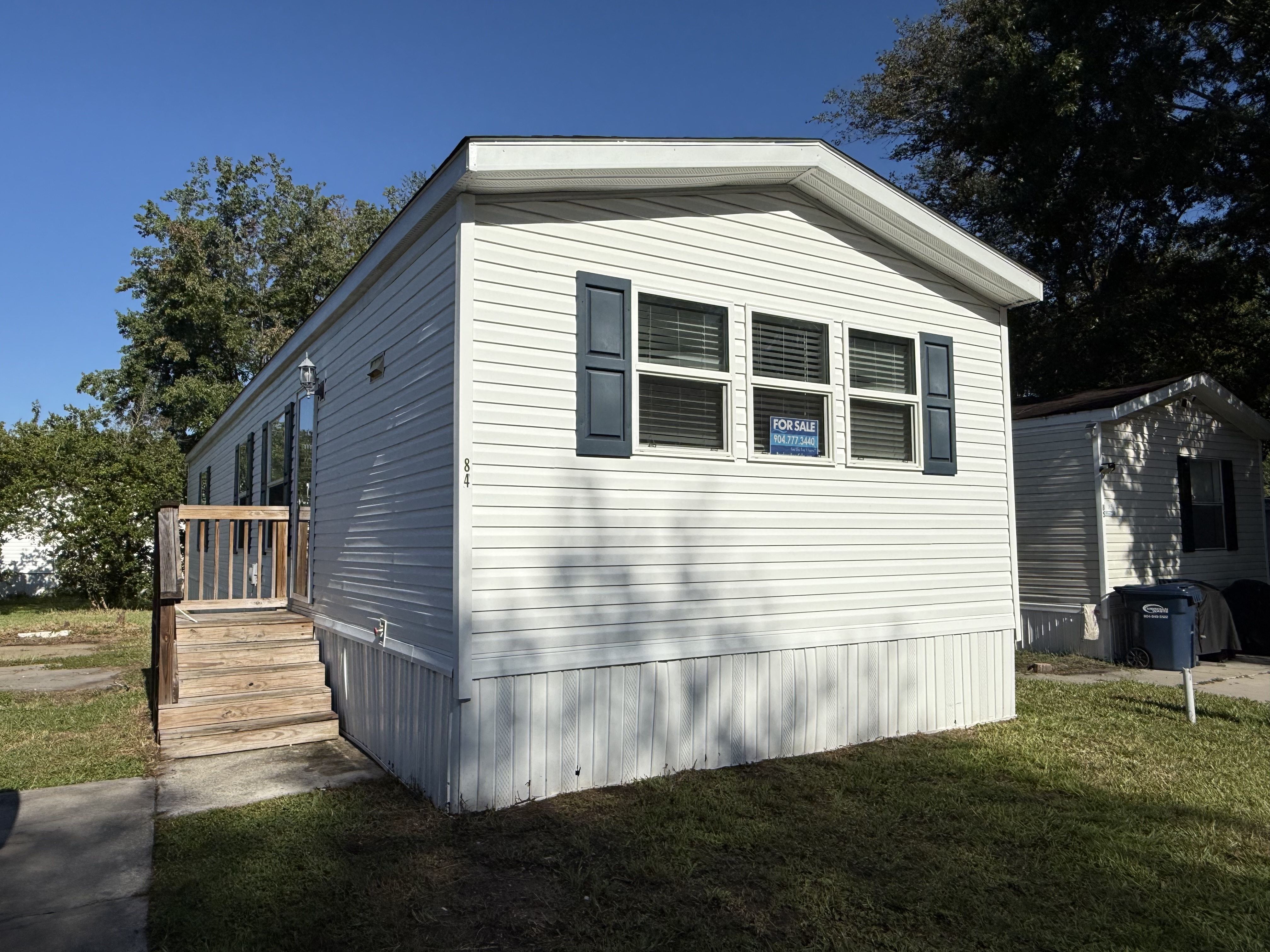 A photo of the home