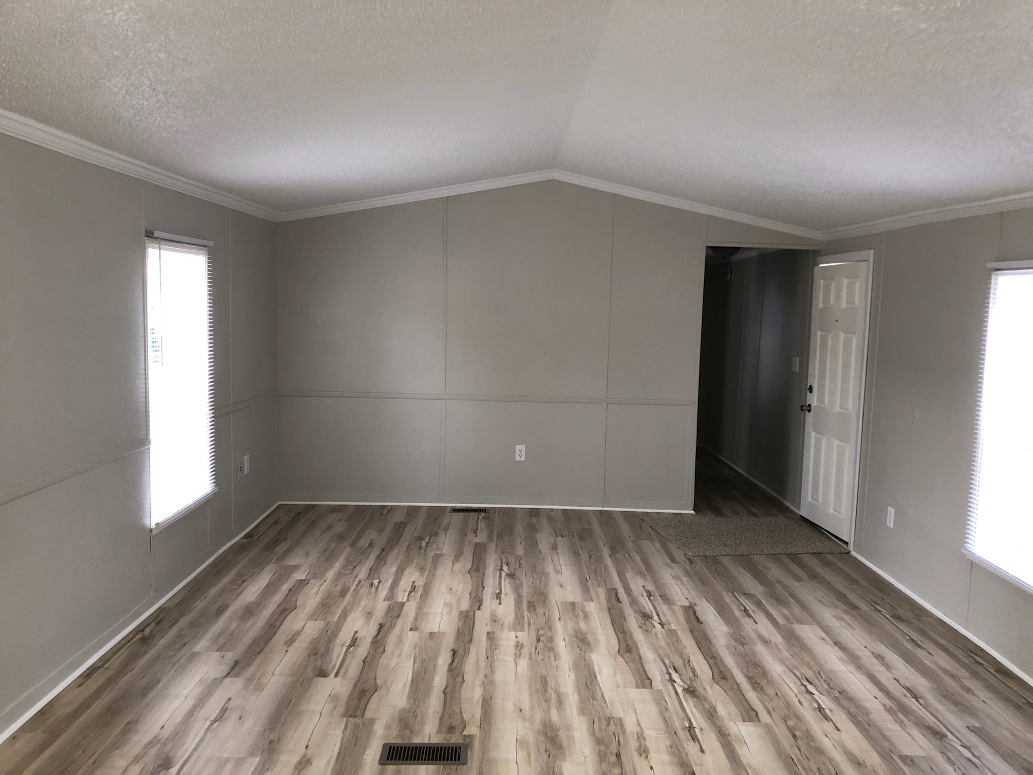 A photo of the Riley Estates Home