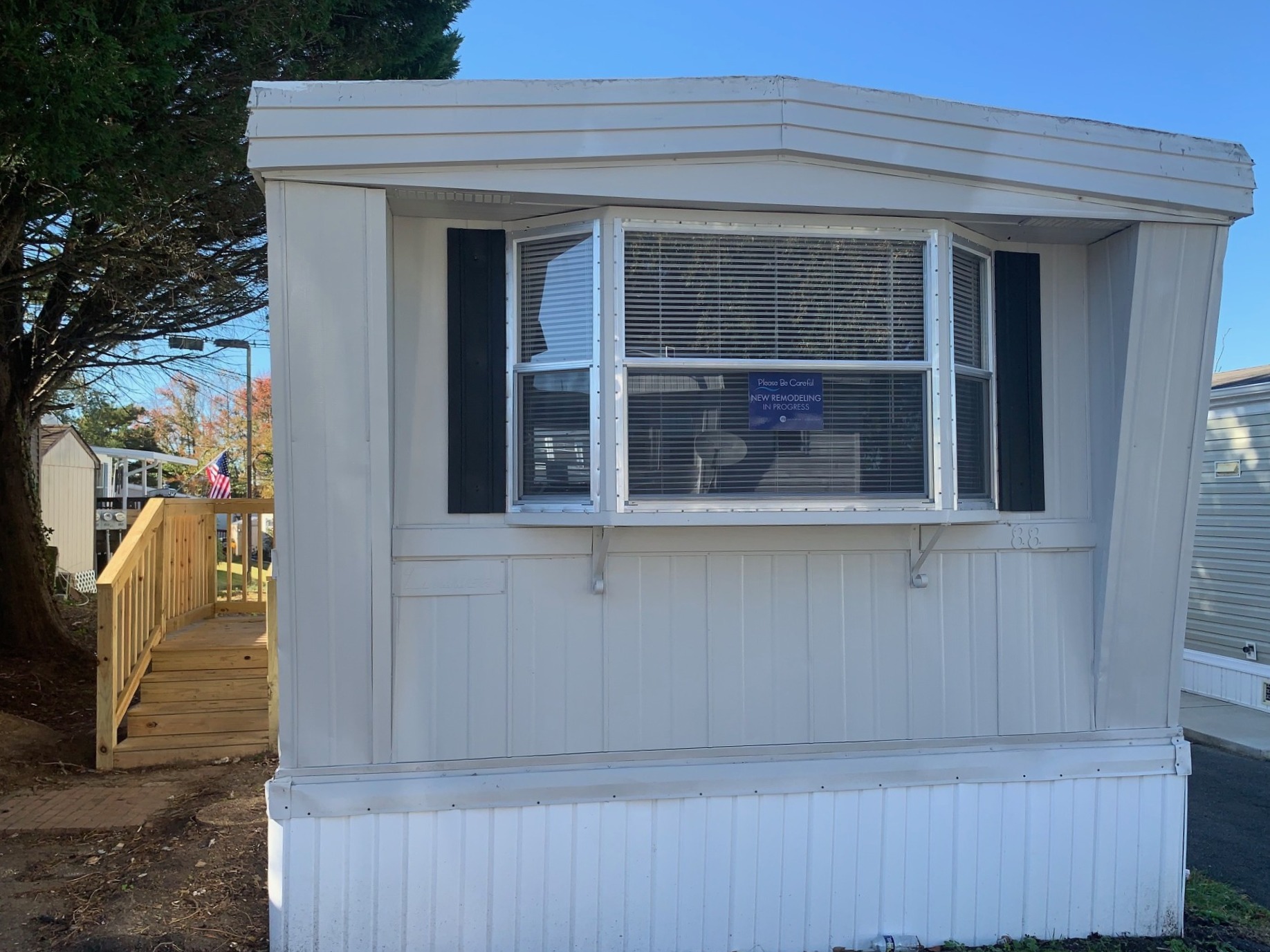 A photo of the Wayson Woods Home