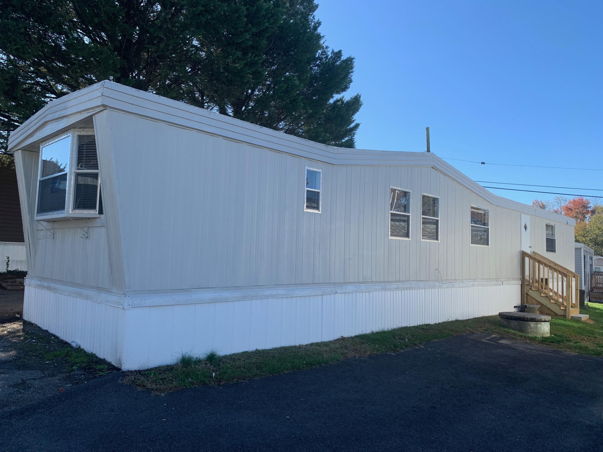 A photo of the Wayson Woods Home