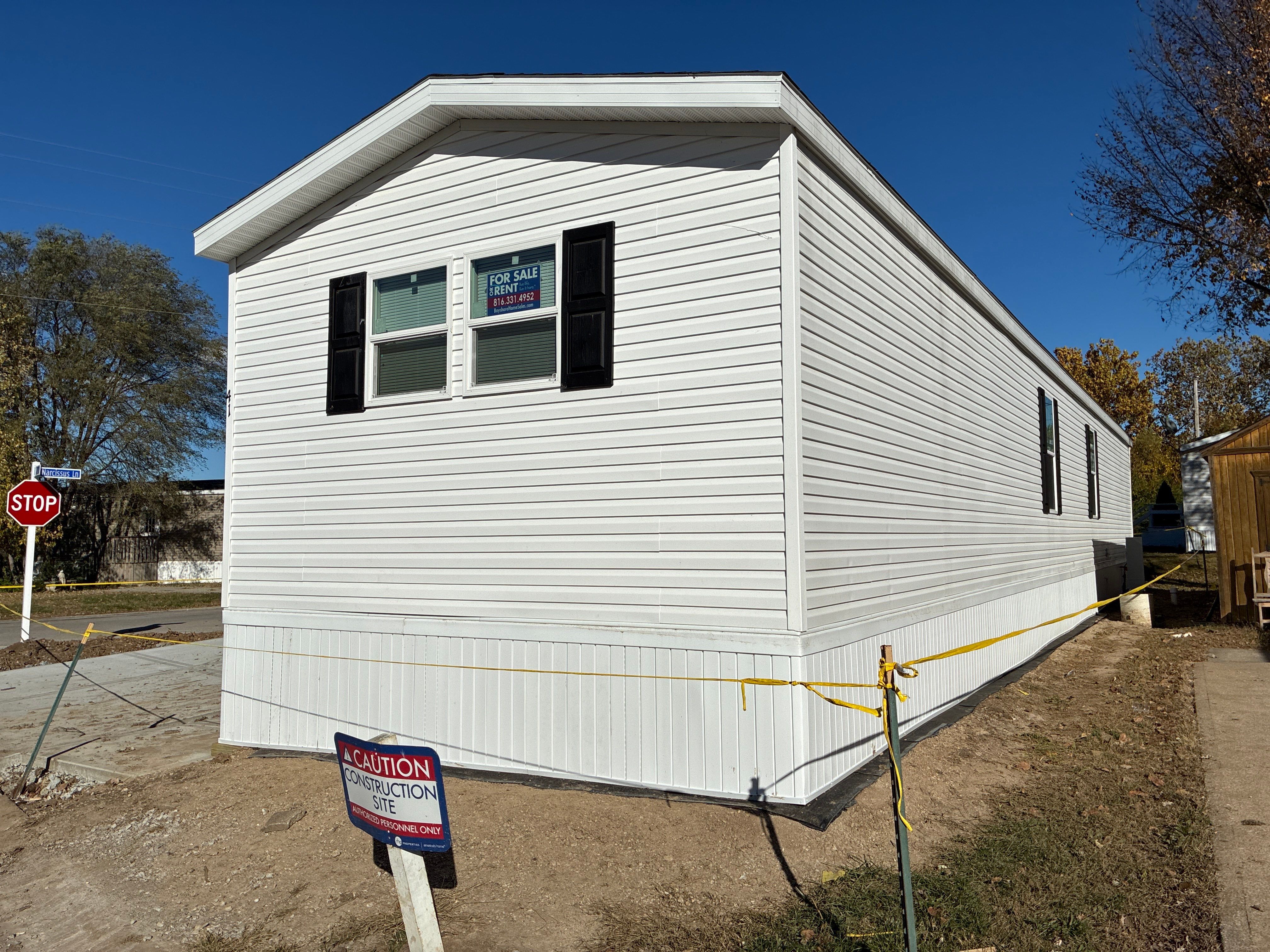 A photo of the Springdale Lake Home