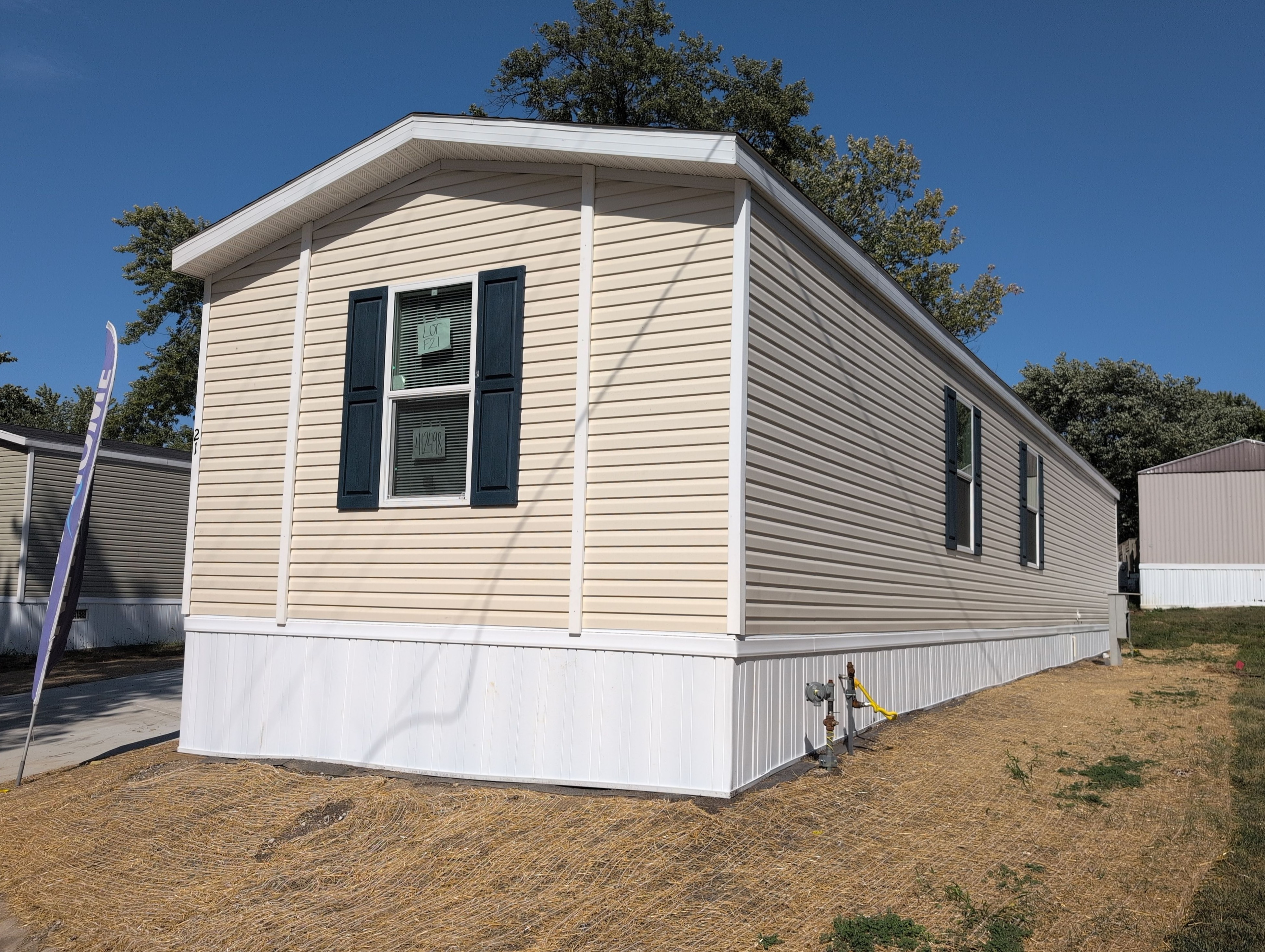 A photo of the Springdale Lake Home