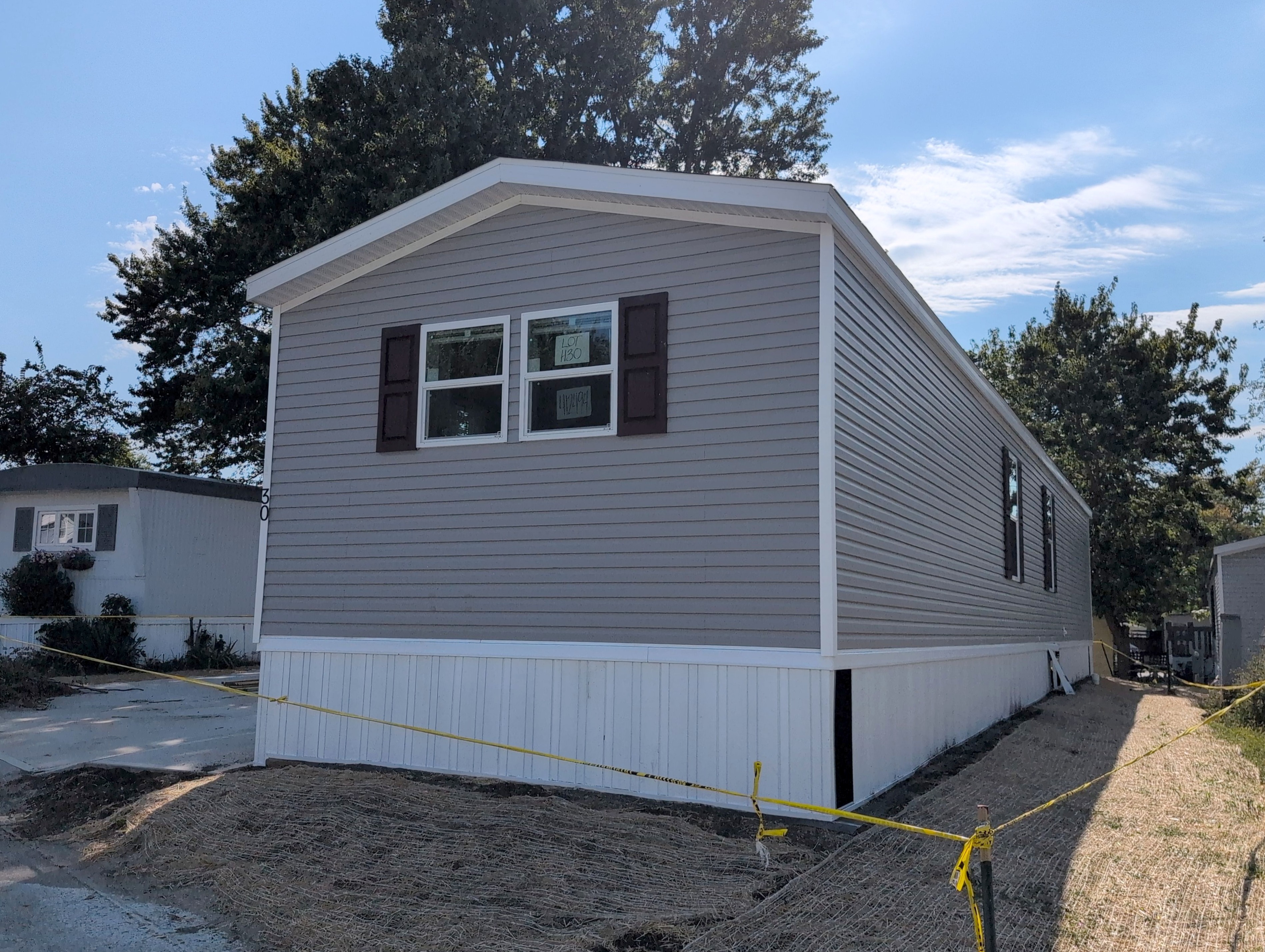 A photo of the Springdale Lake Home