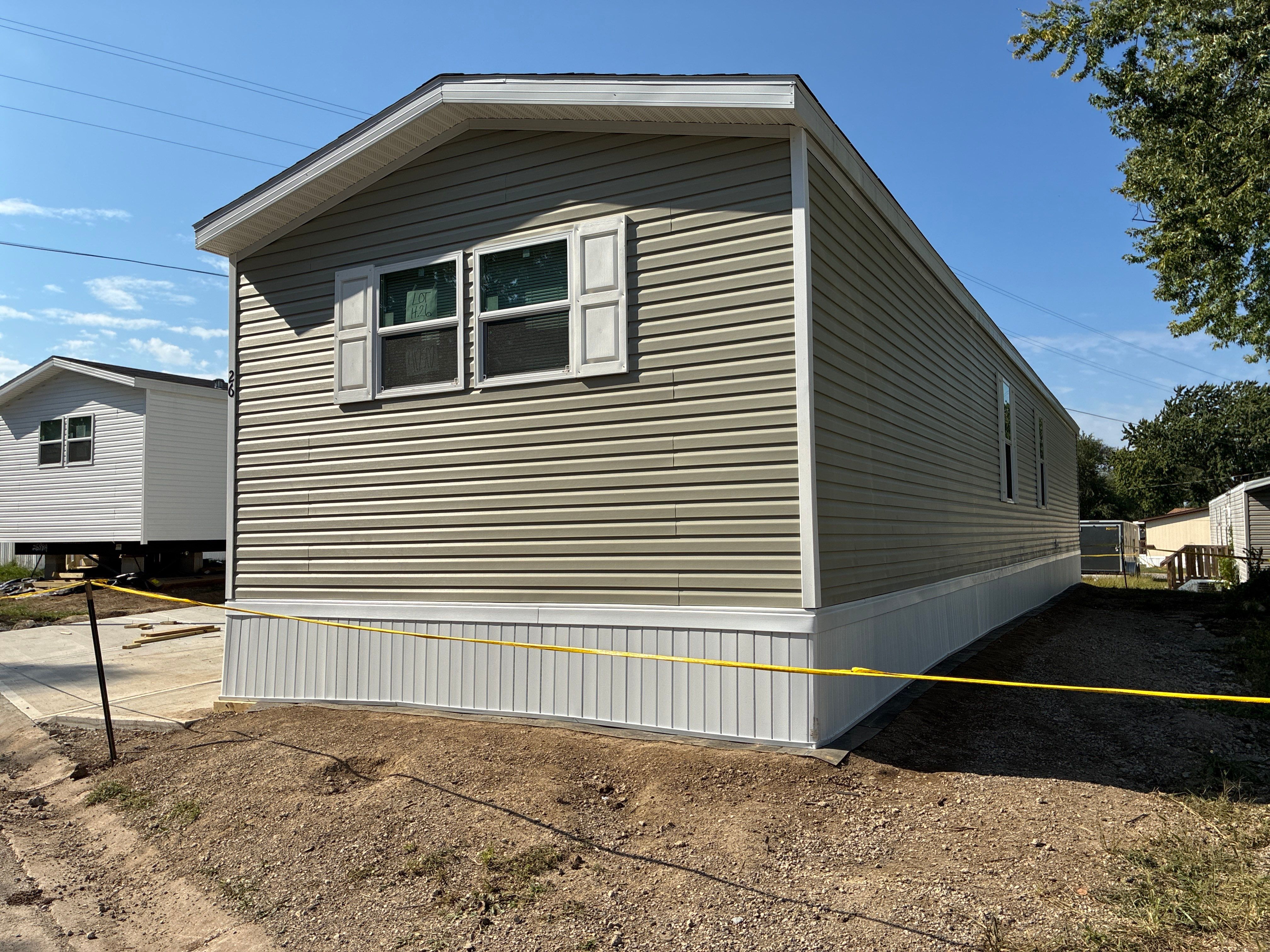 A photo of the Springdale Lake Home