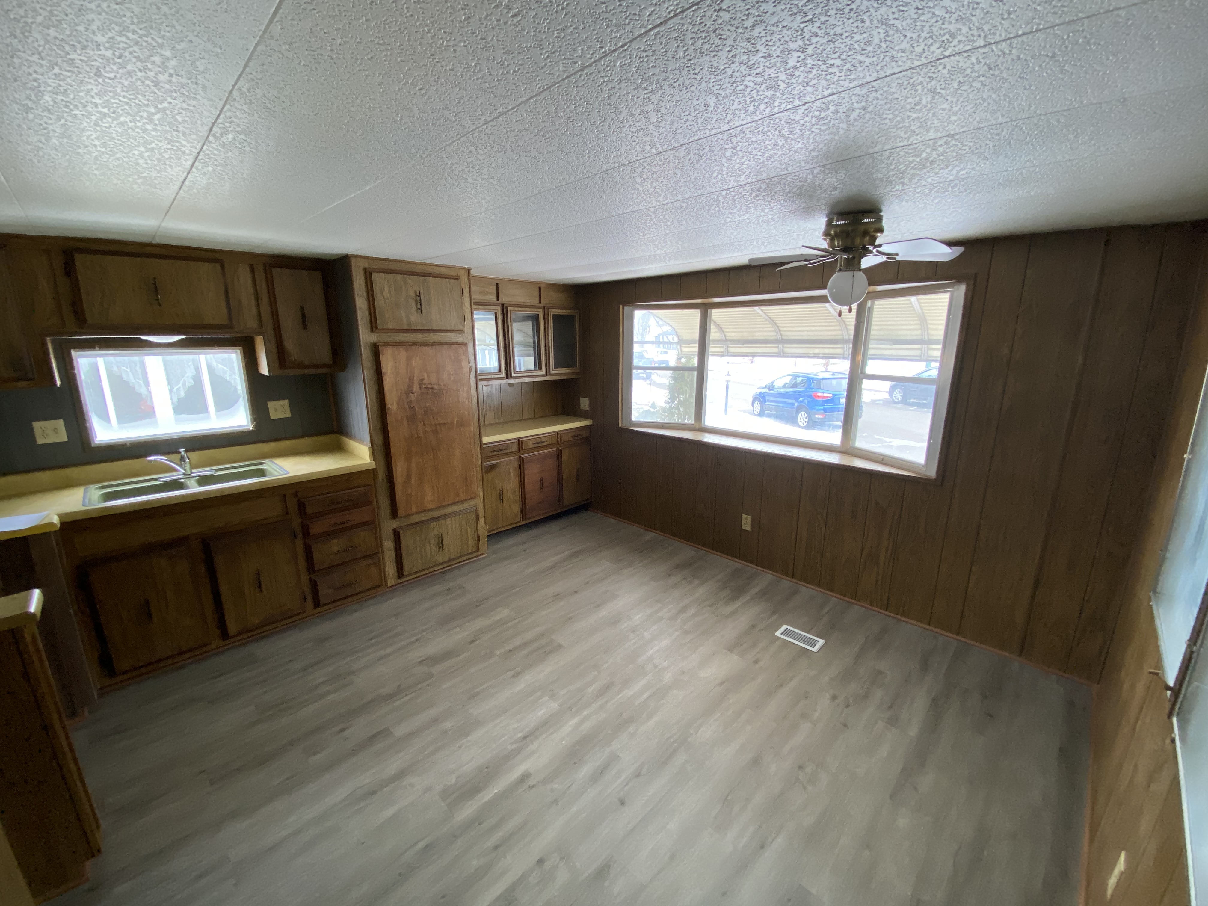 A photo of the Vance Home