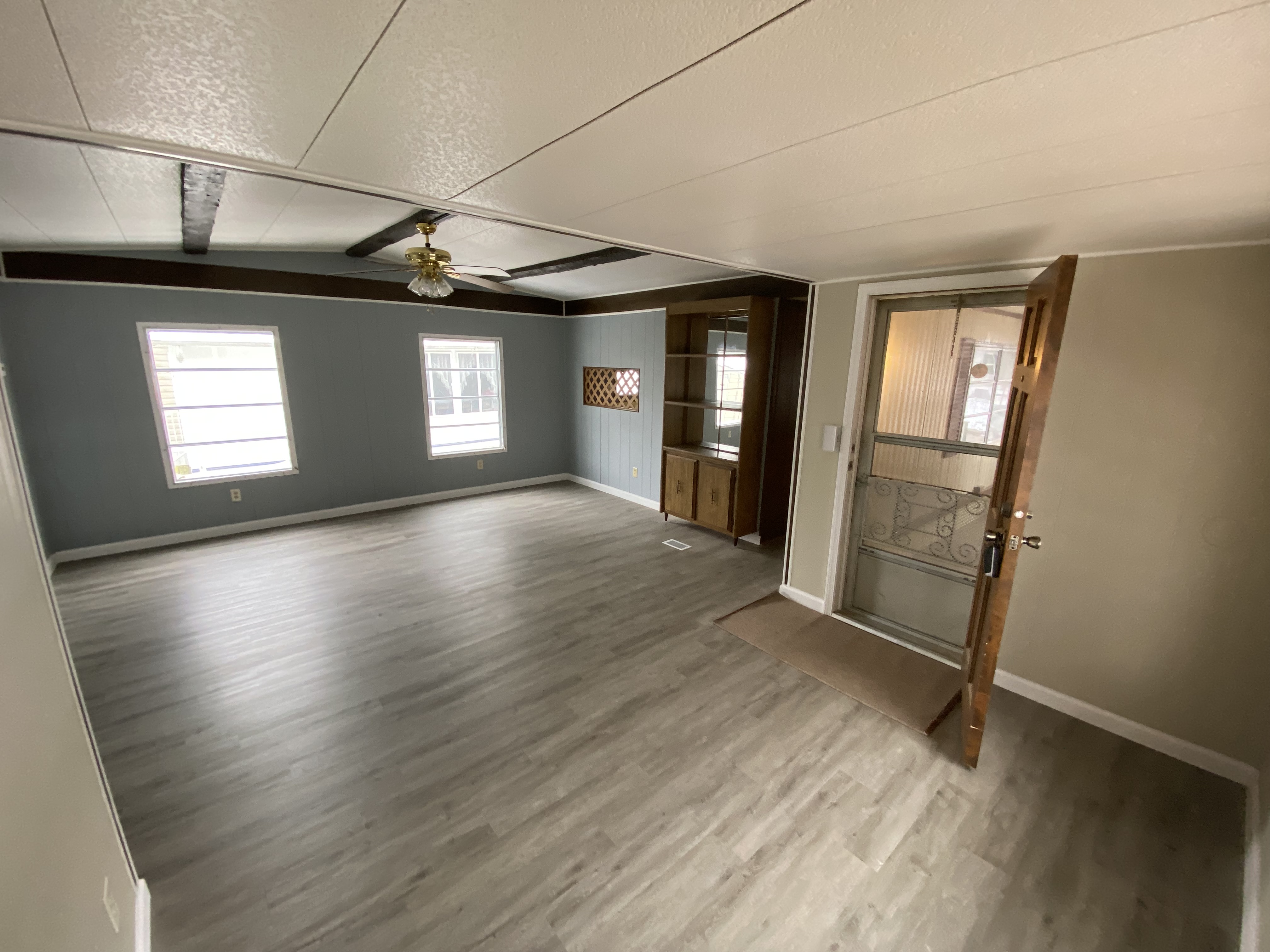 A photo of the Vance Home