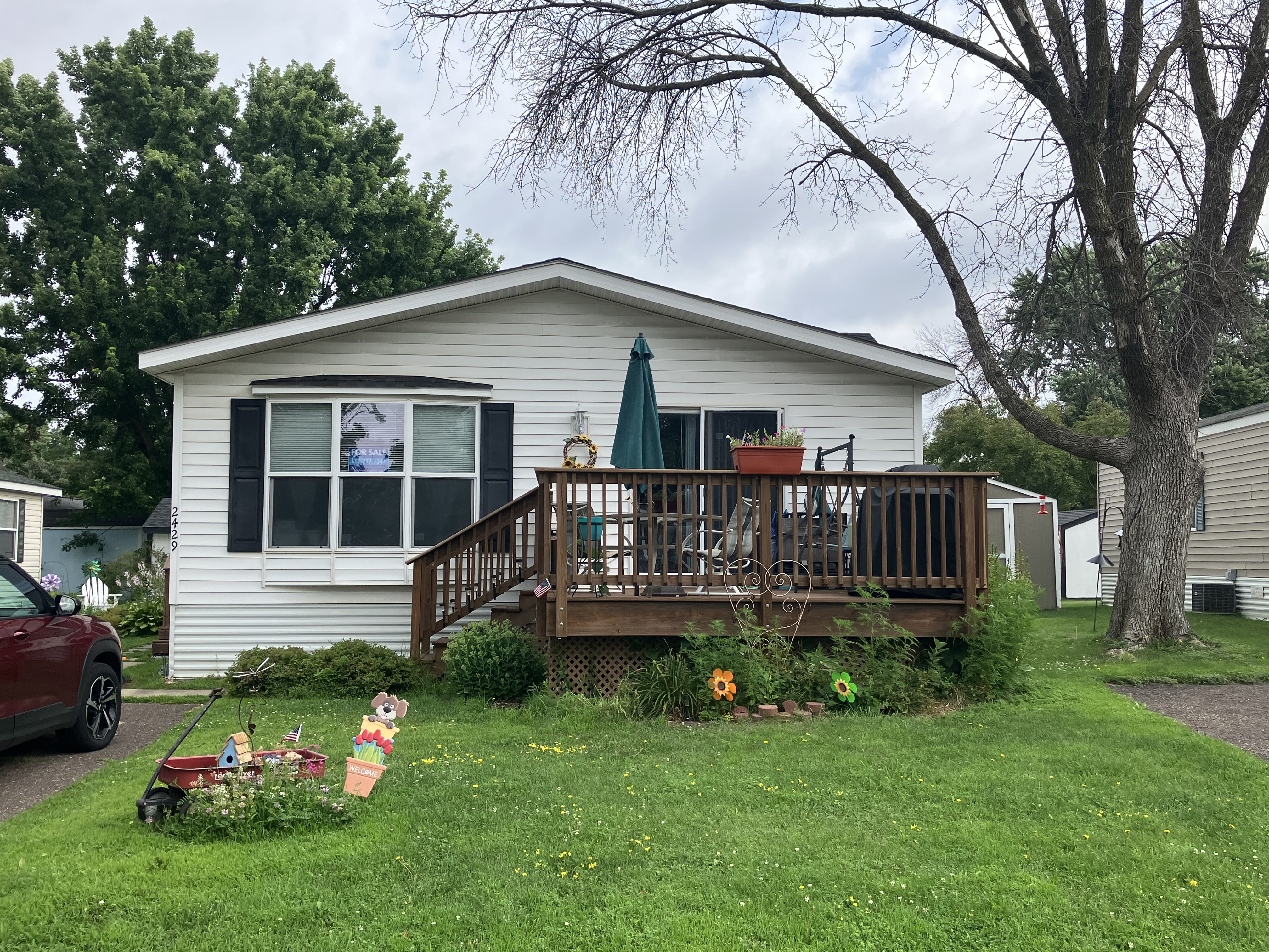 A photo of the home