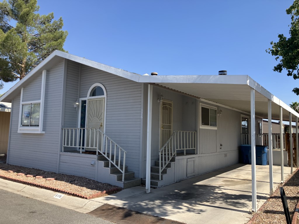 A photo of the home