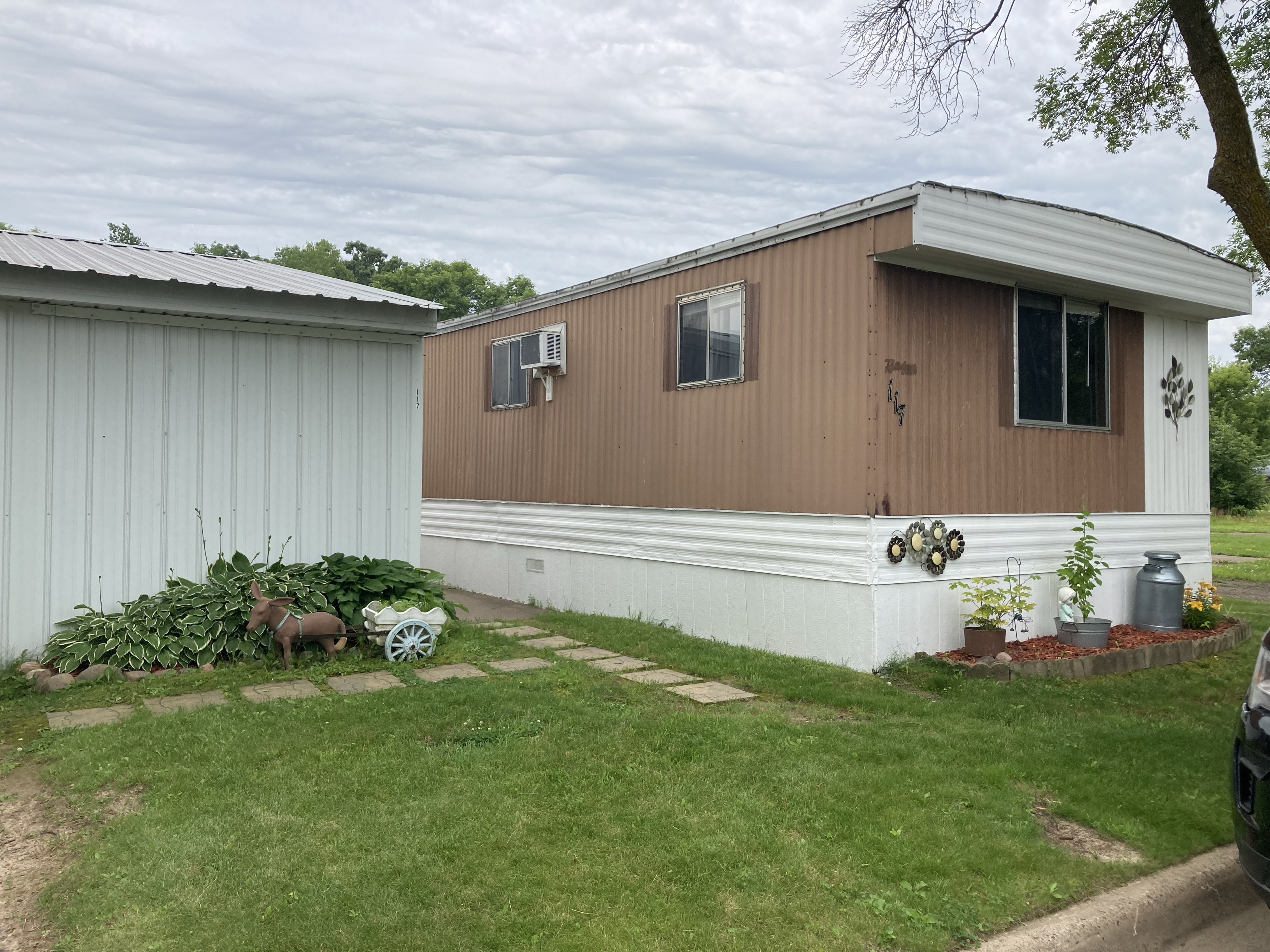 A photo of the home