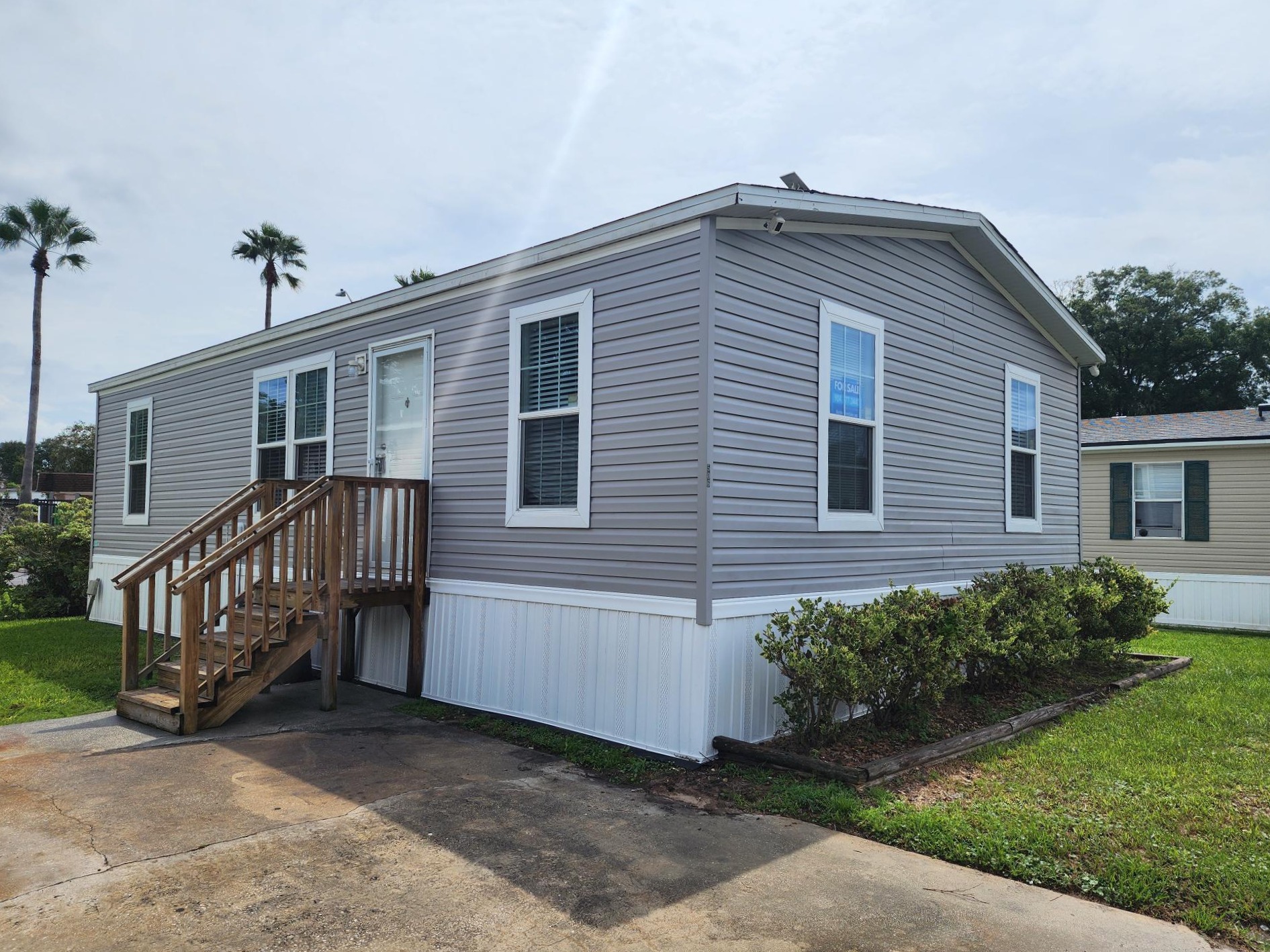 A photo of the home