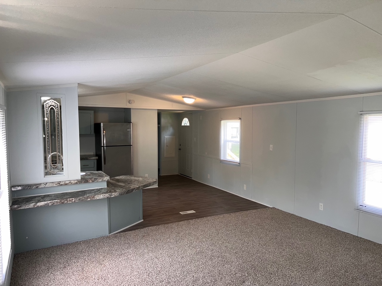 A photo of the Springdale Lake Home