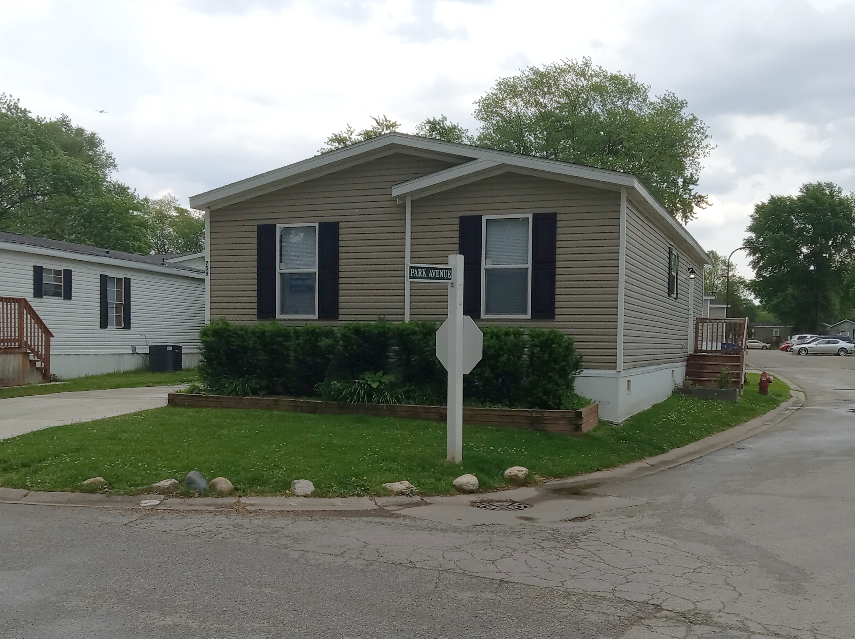 A photo of the Sterling Estates Home