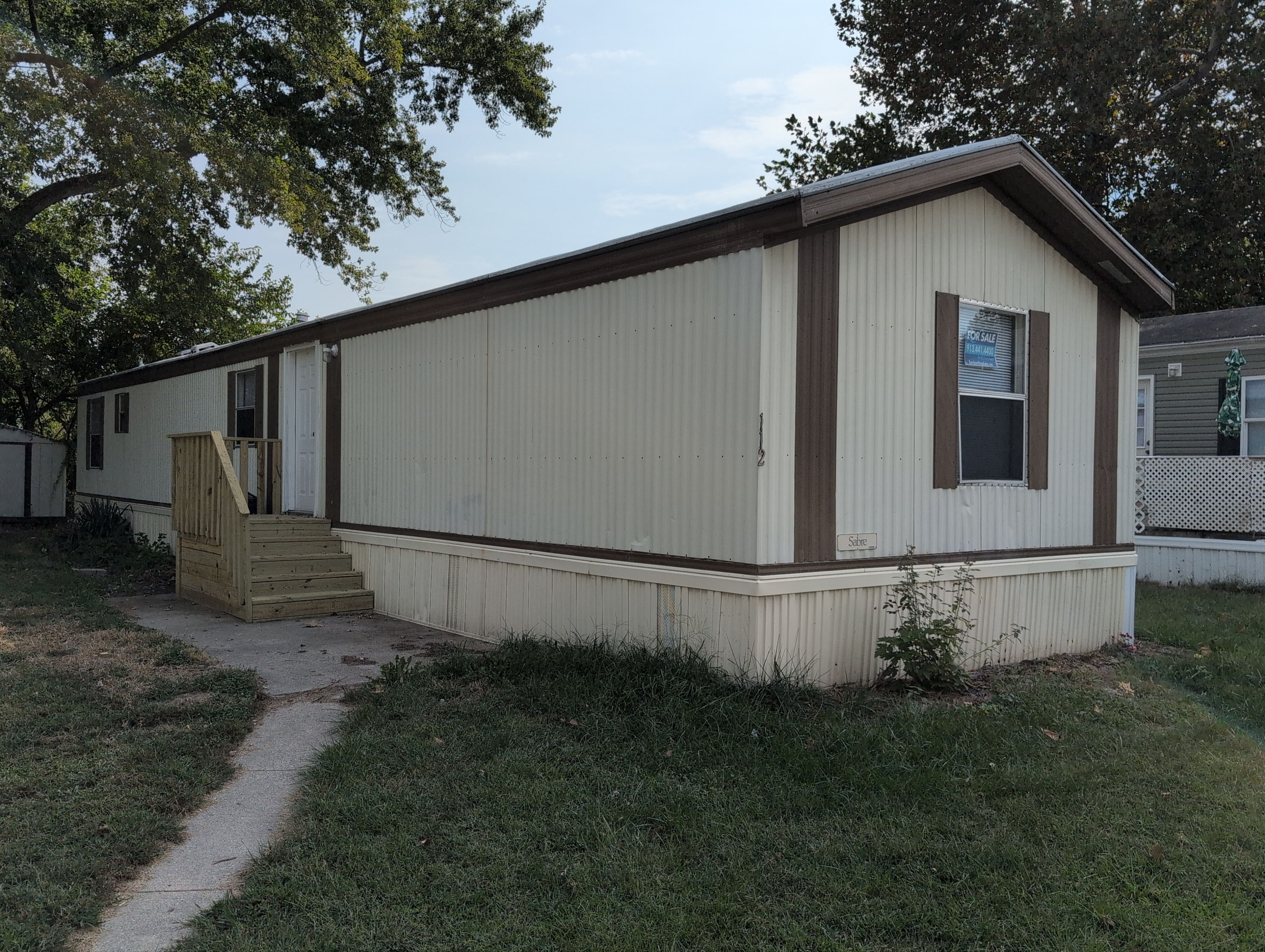 A photo of the home