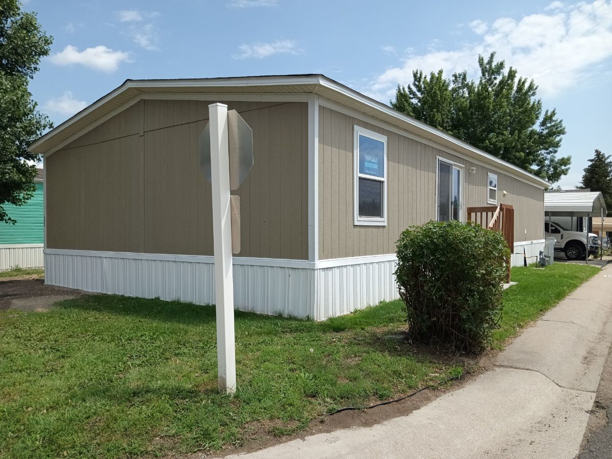 A photo of the home