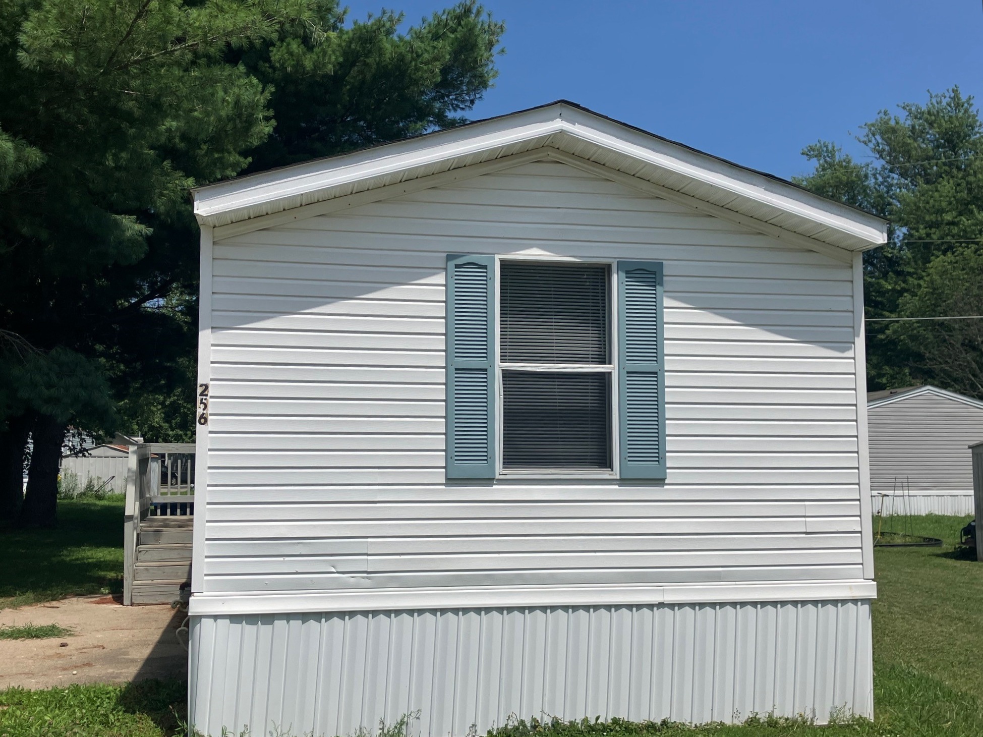 A photo of the home