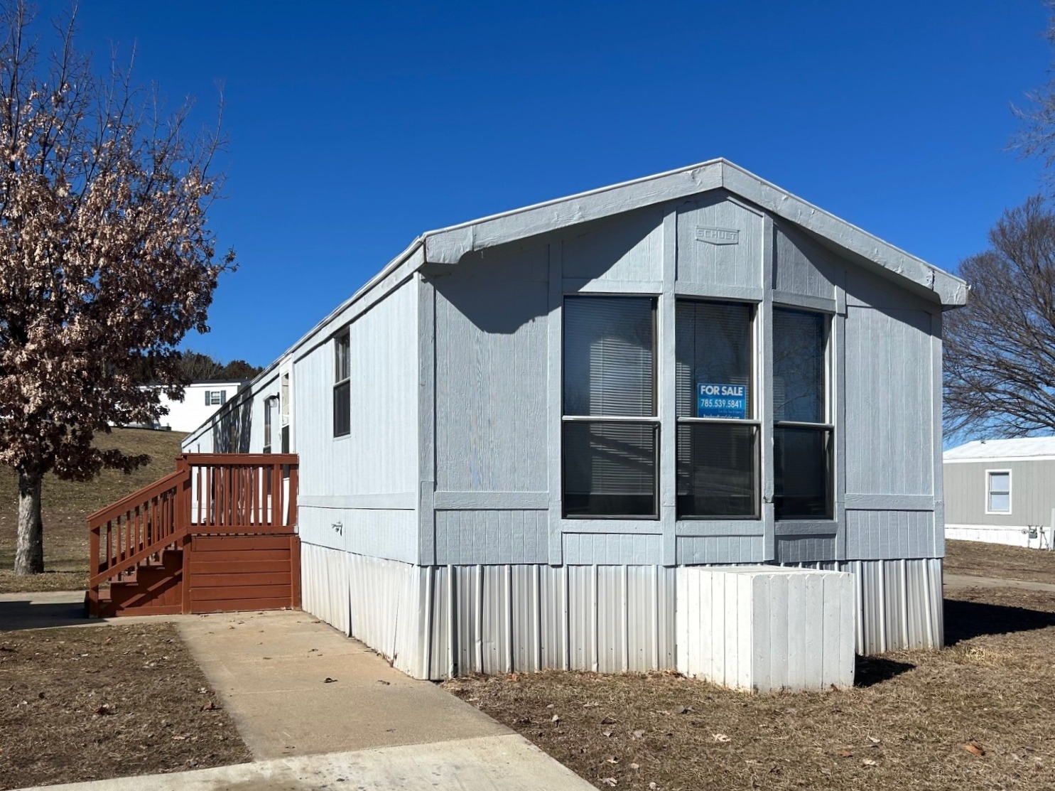 A photo of the home
