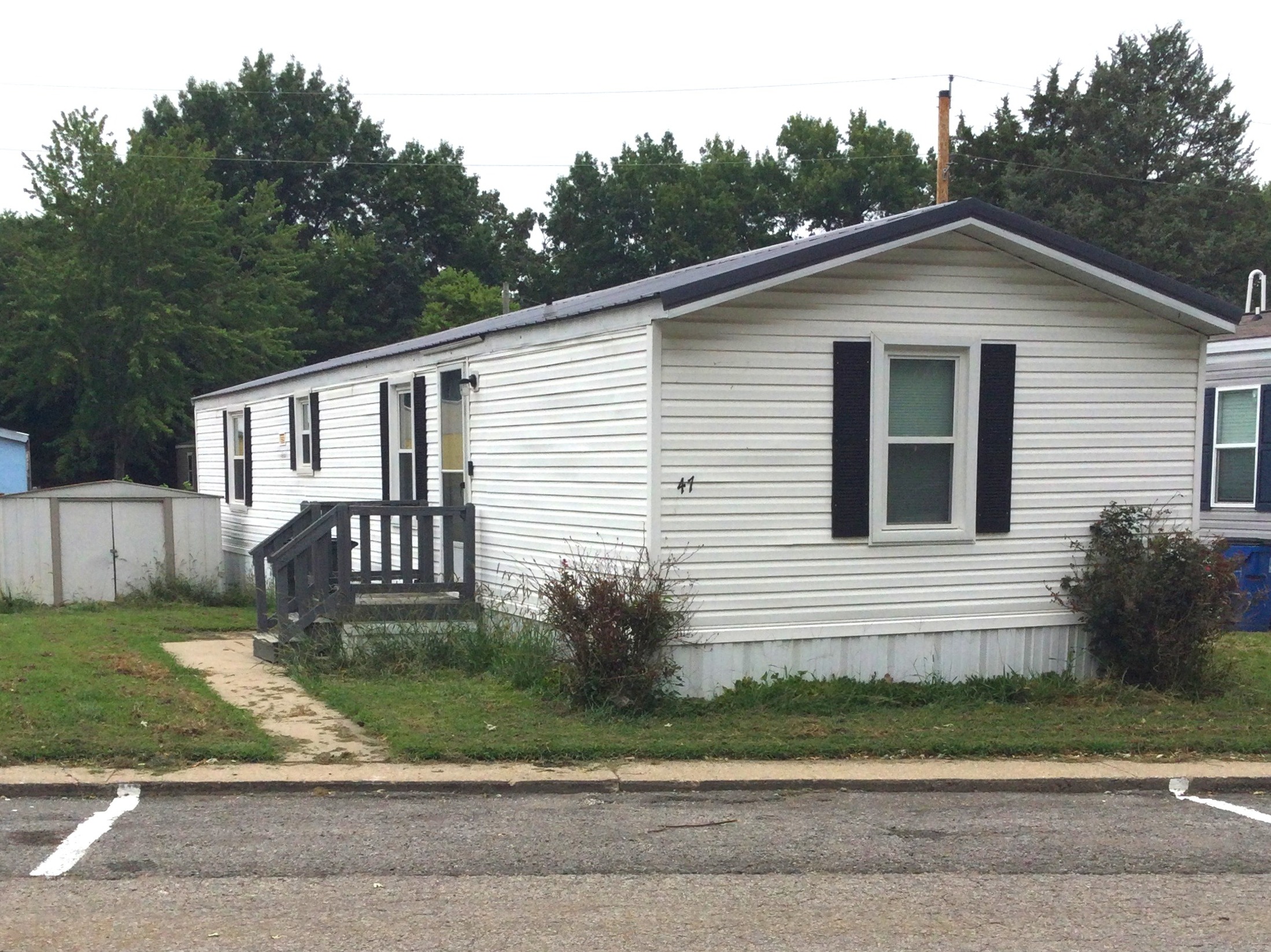 A photo of the home