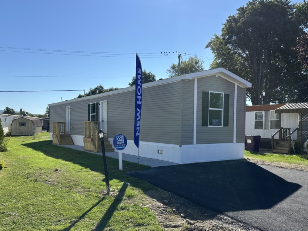 A photo of the home