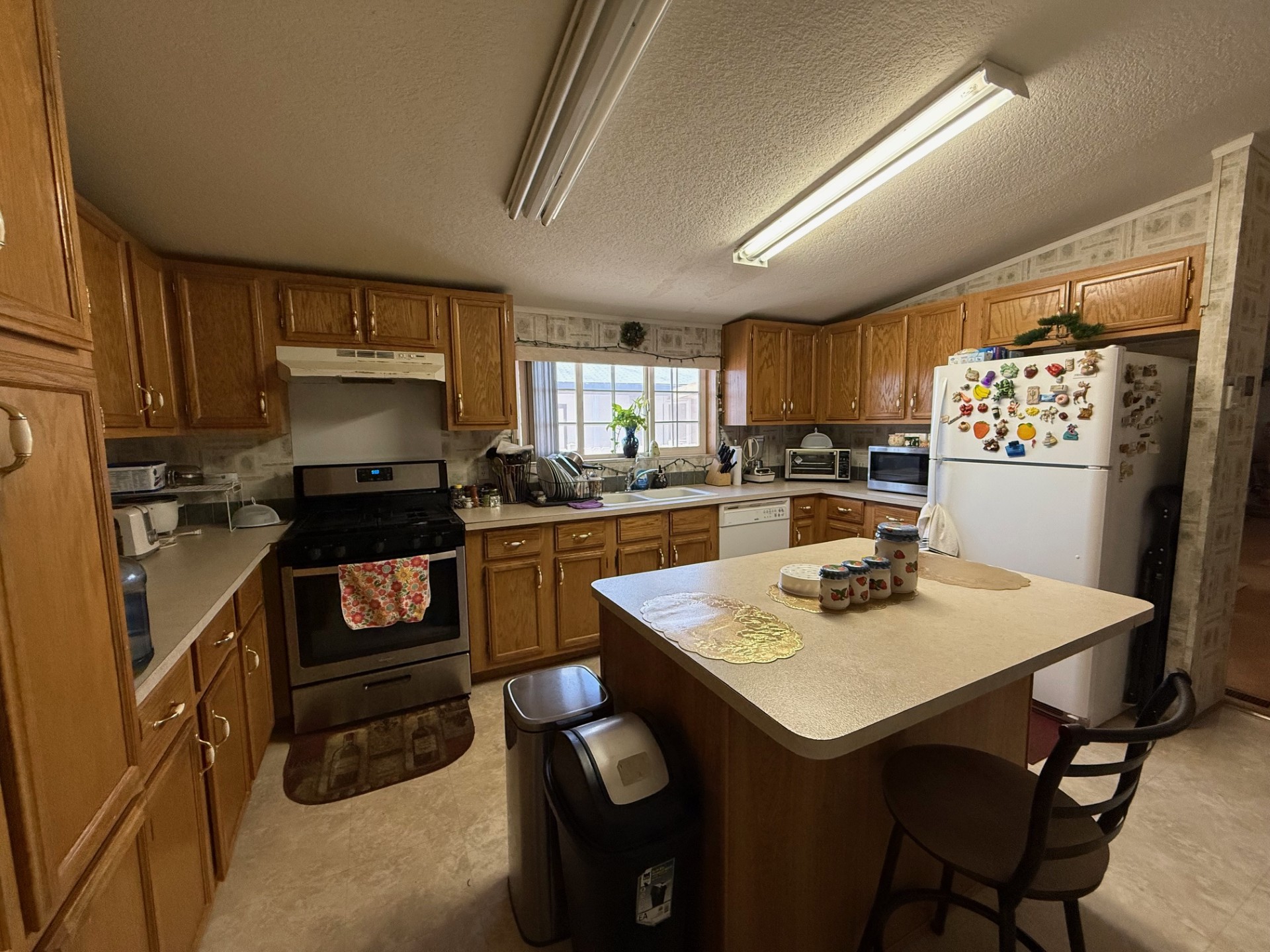 A photo of the home