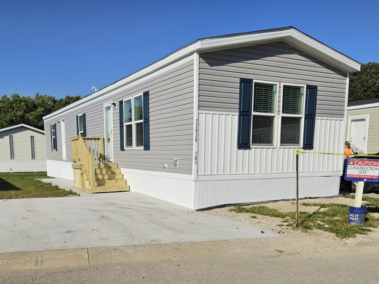 A photo of the home