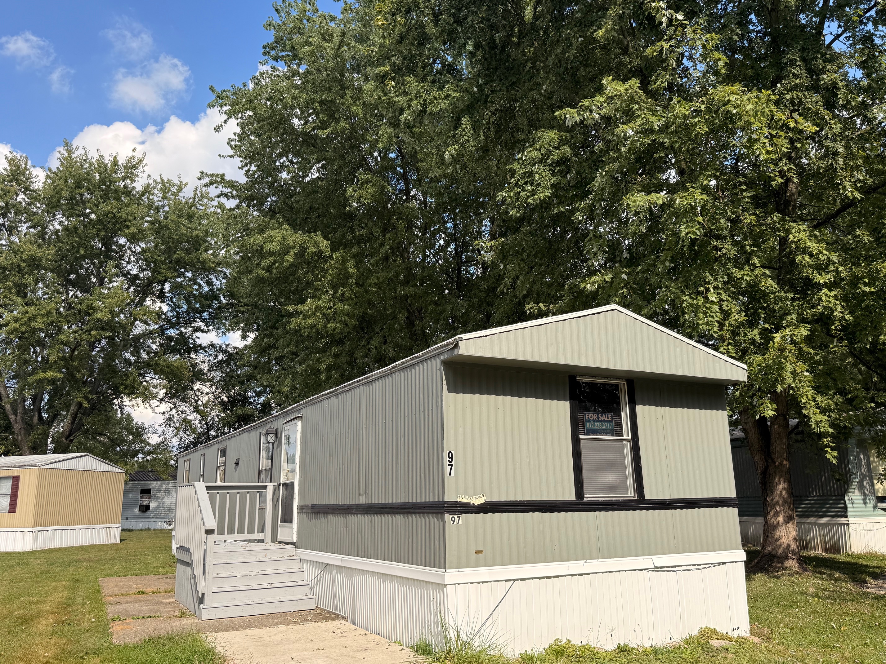 A photo of the home