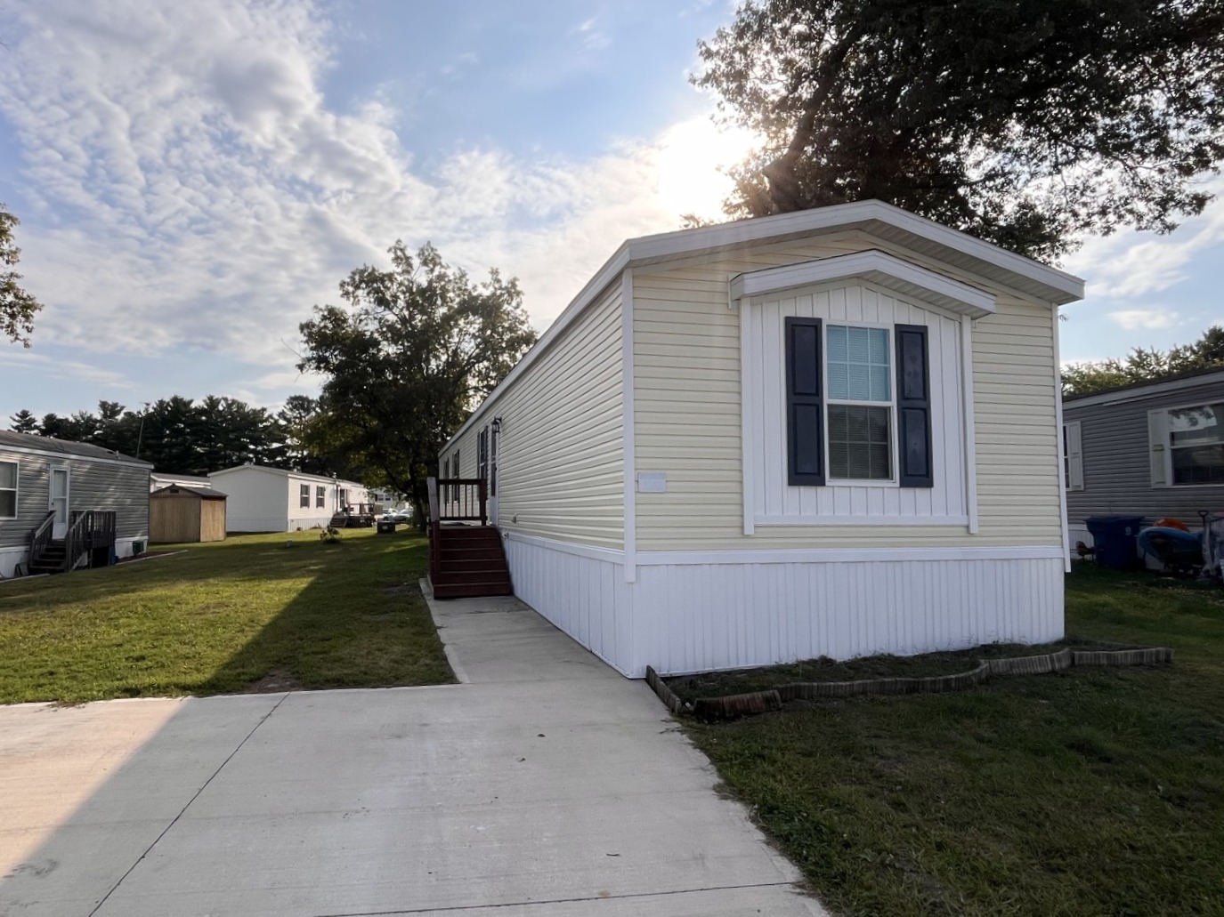 A photo of the home