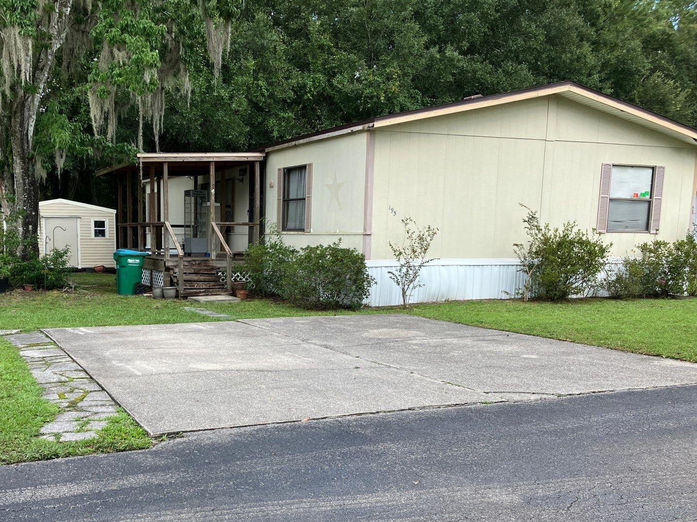 A photo of the home
