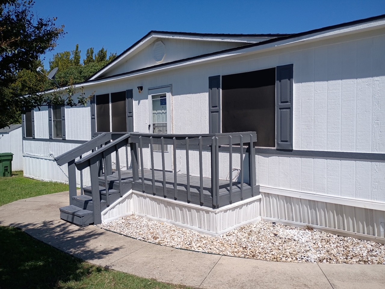 A photo of the home