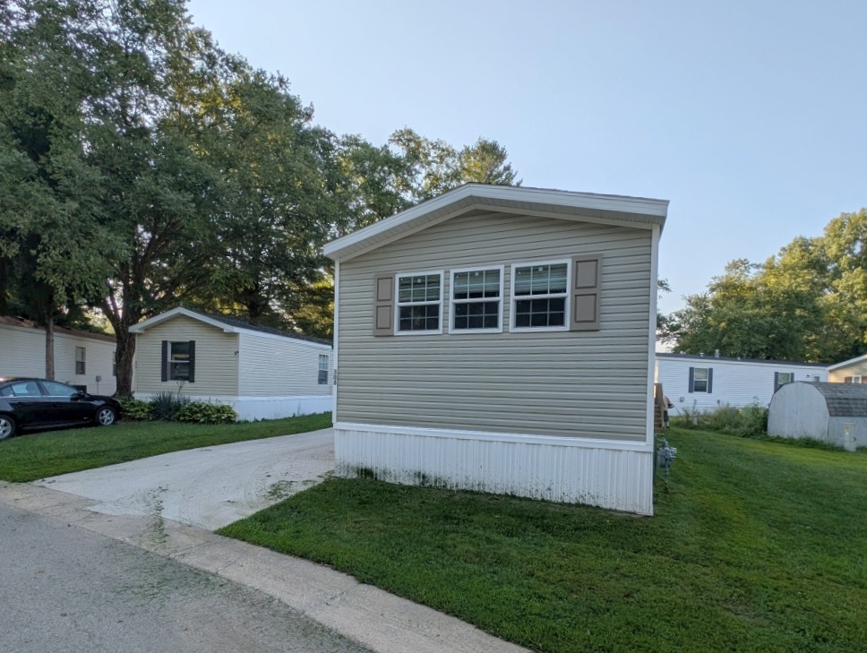 A photo of the home