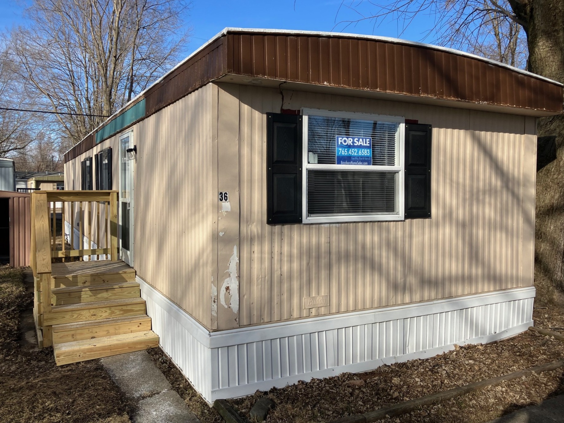 A photo of the Modern Estates Home