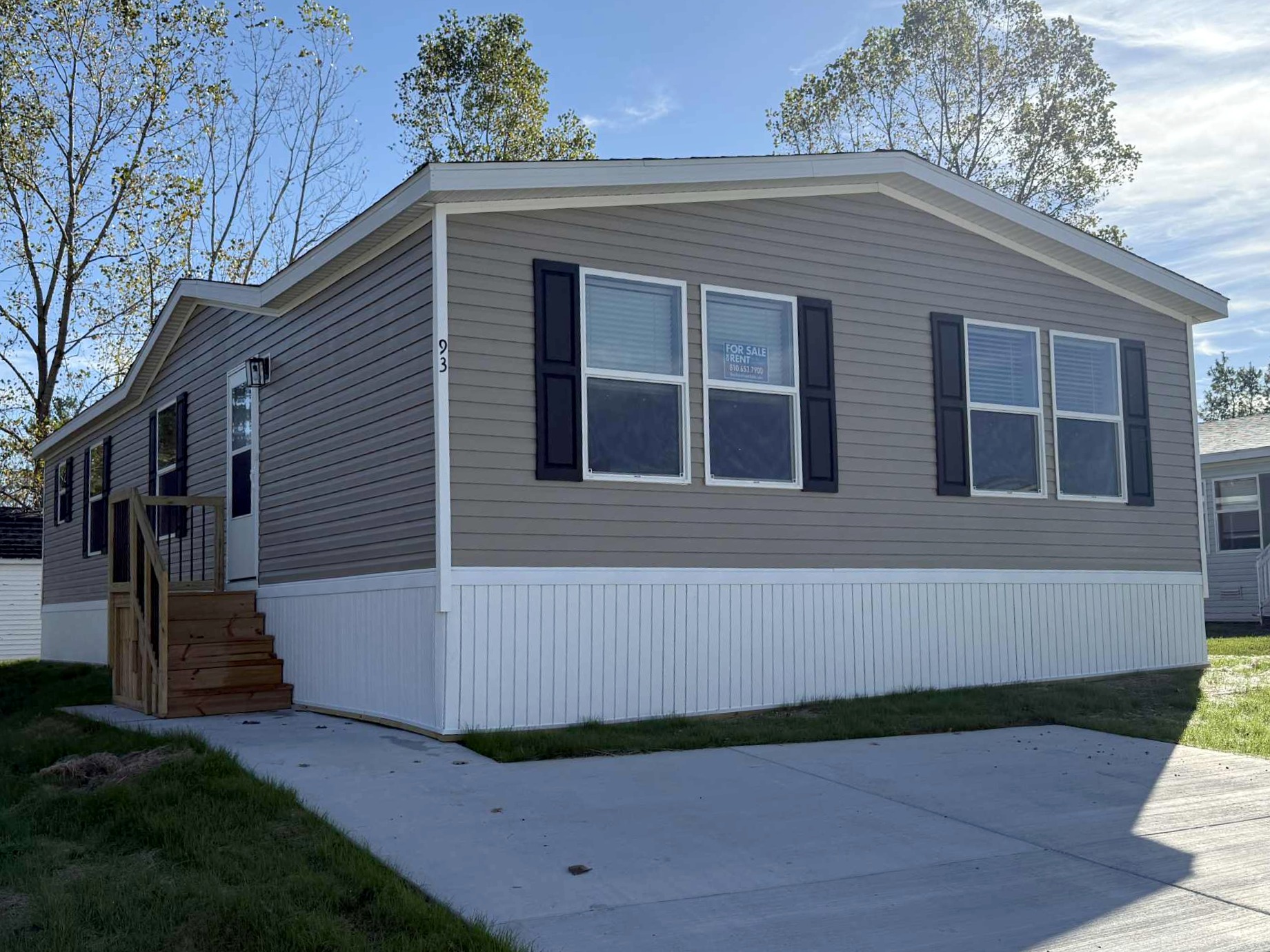 A photo of the Timber Heights Home
