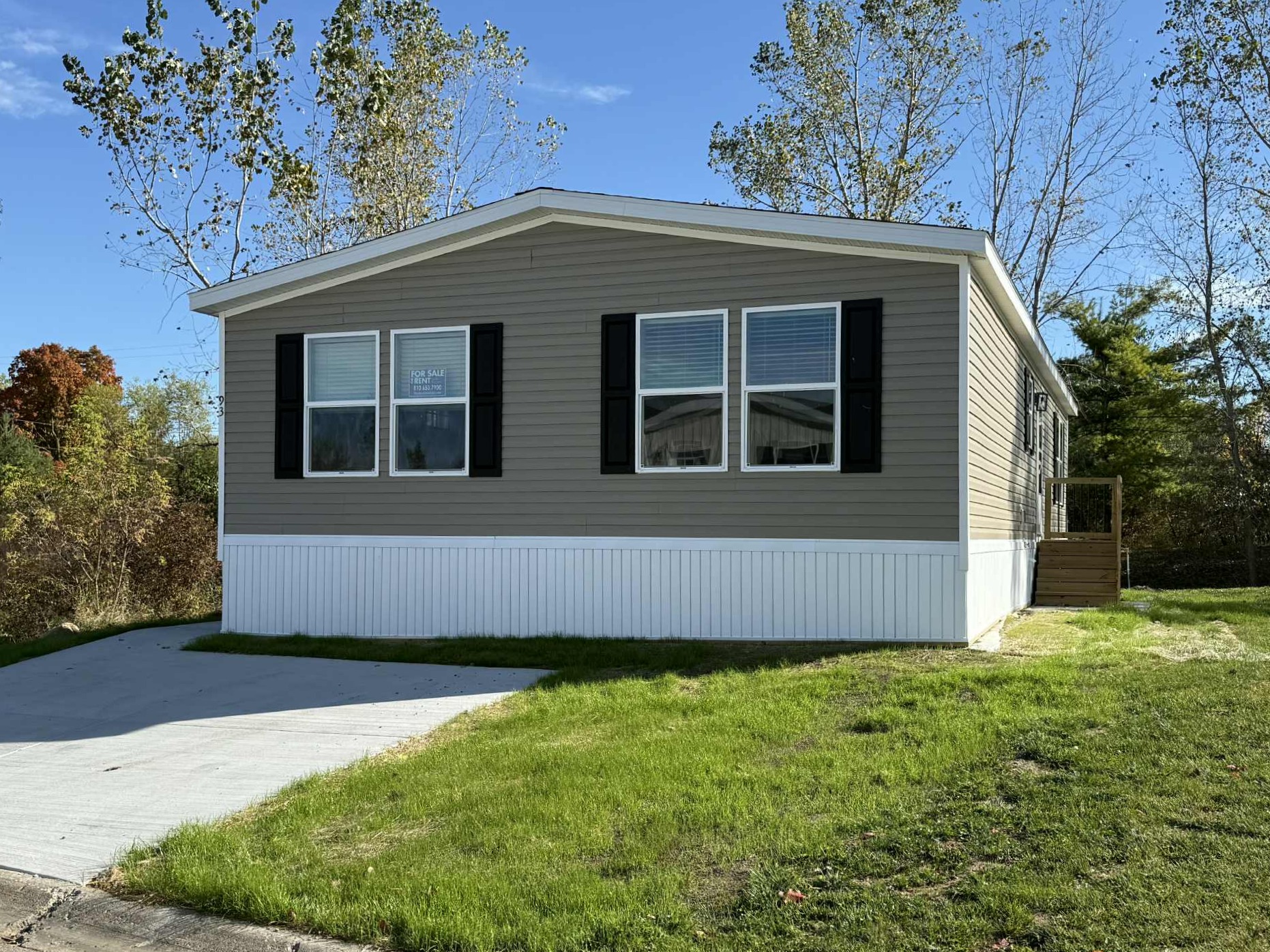 A photo of the home