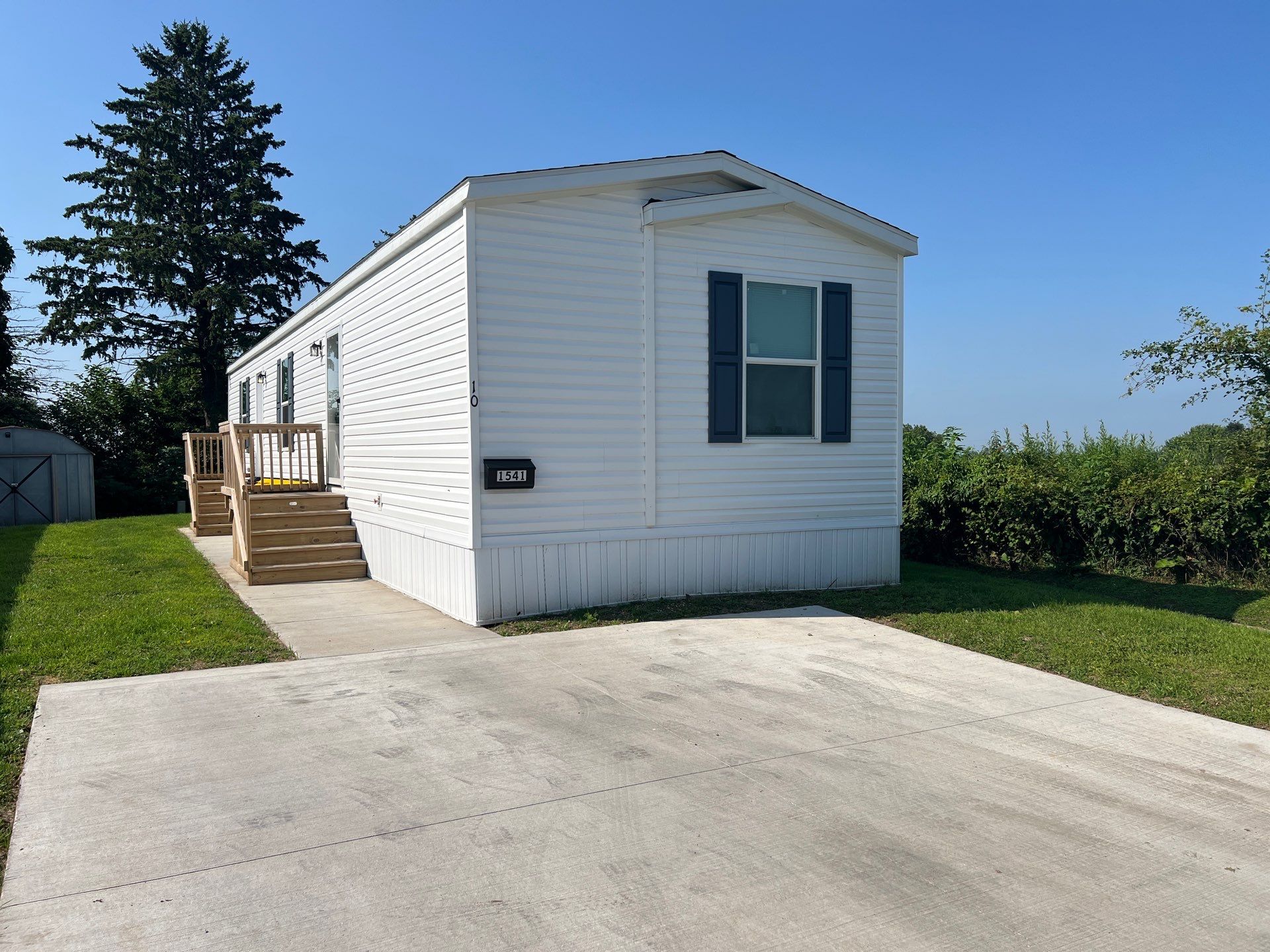 A photo of the home