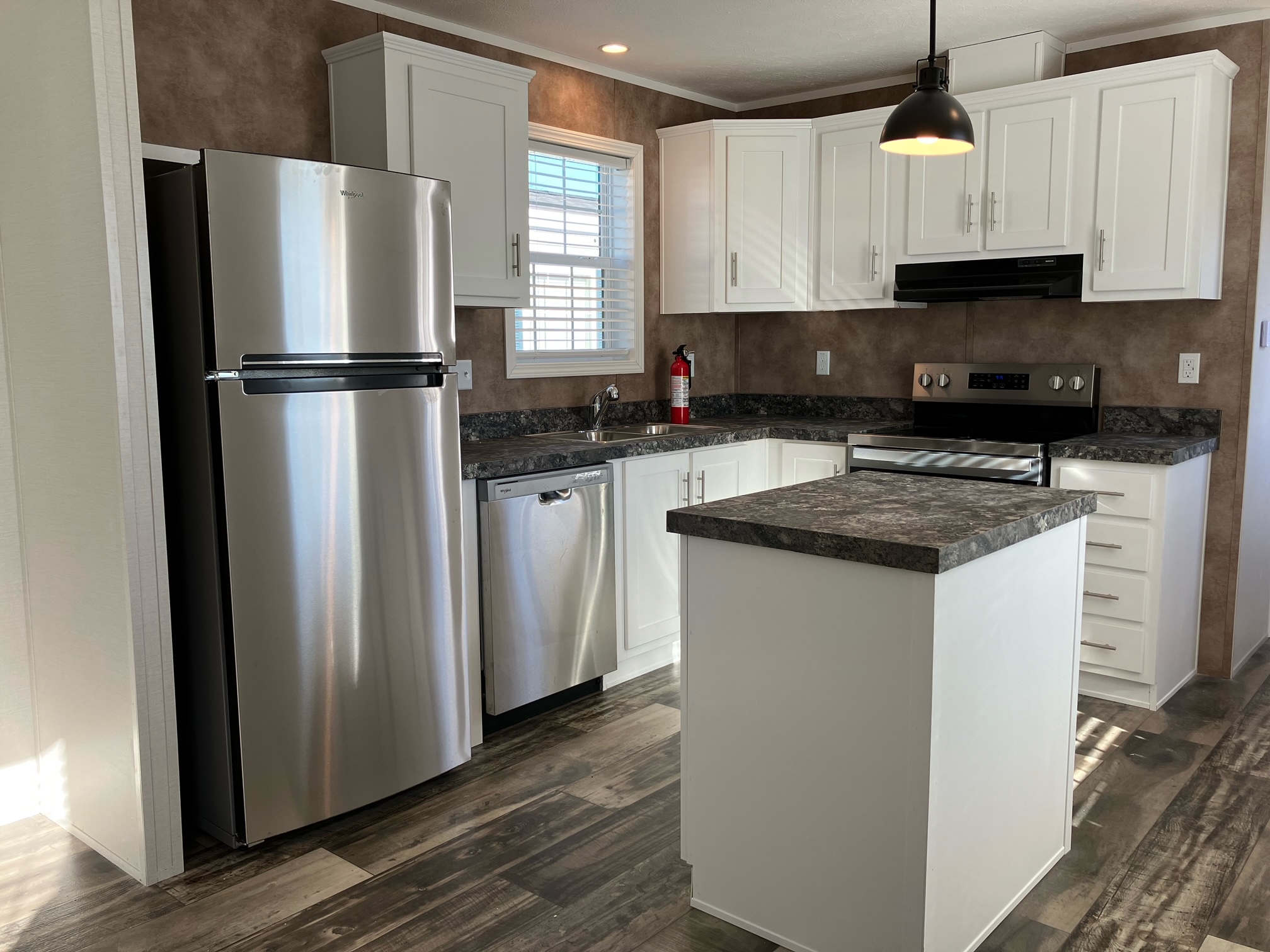 A photo of the Washington Estates Home