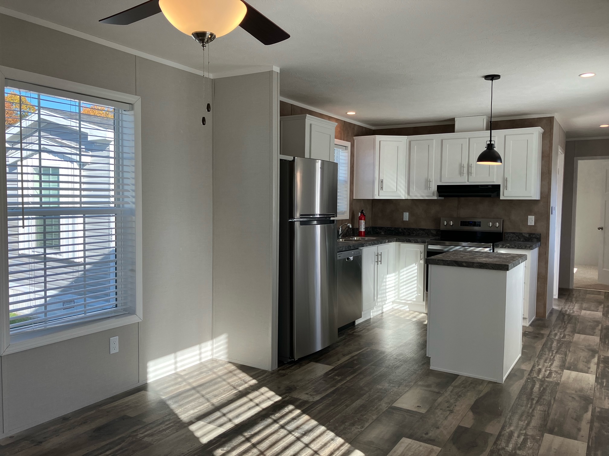 A photo of the Washington Estates Home